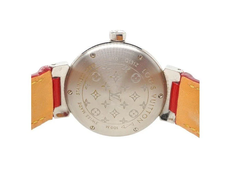 Louis Vuitton Tambour Fiji Heart Watch Red - Image 4