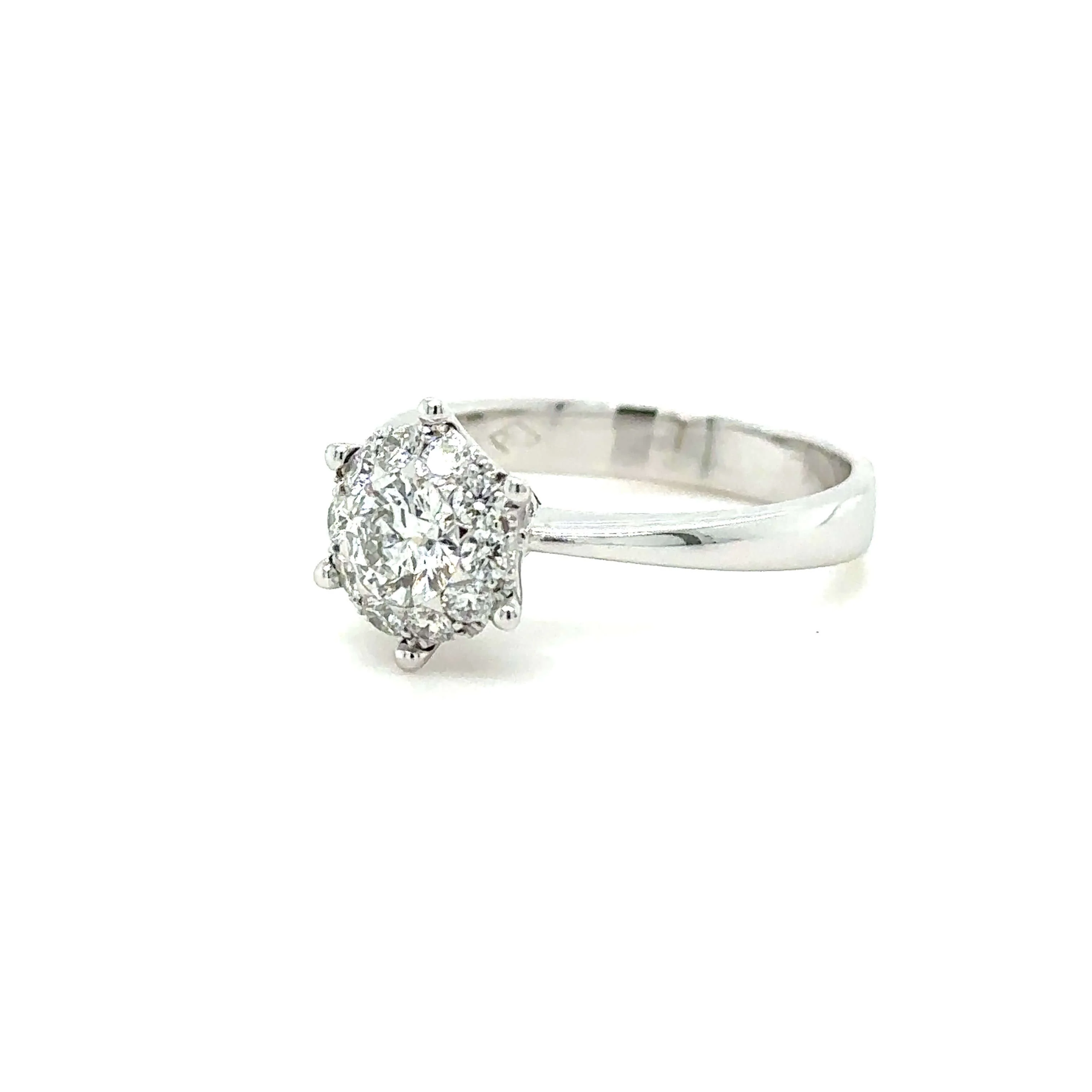 Bespoke Custom Ladies Diamond Ring 0.60ct - Image 10