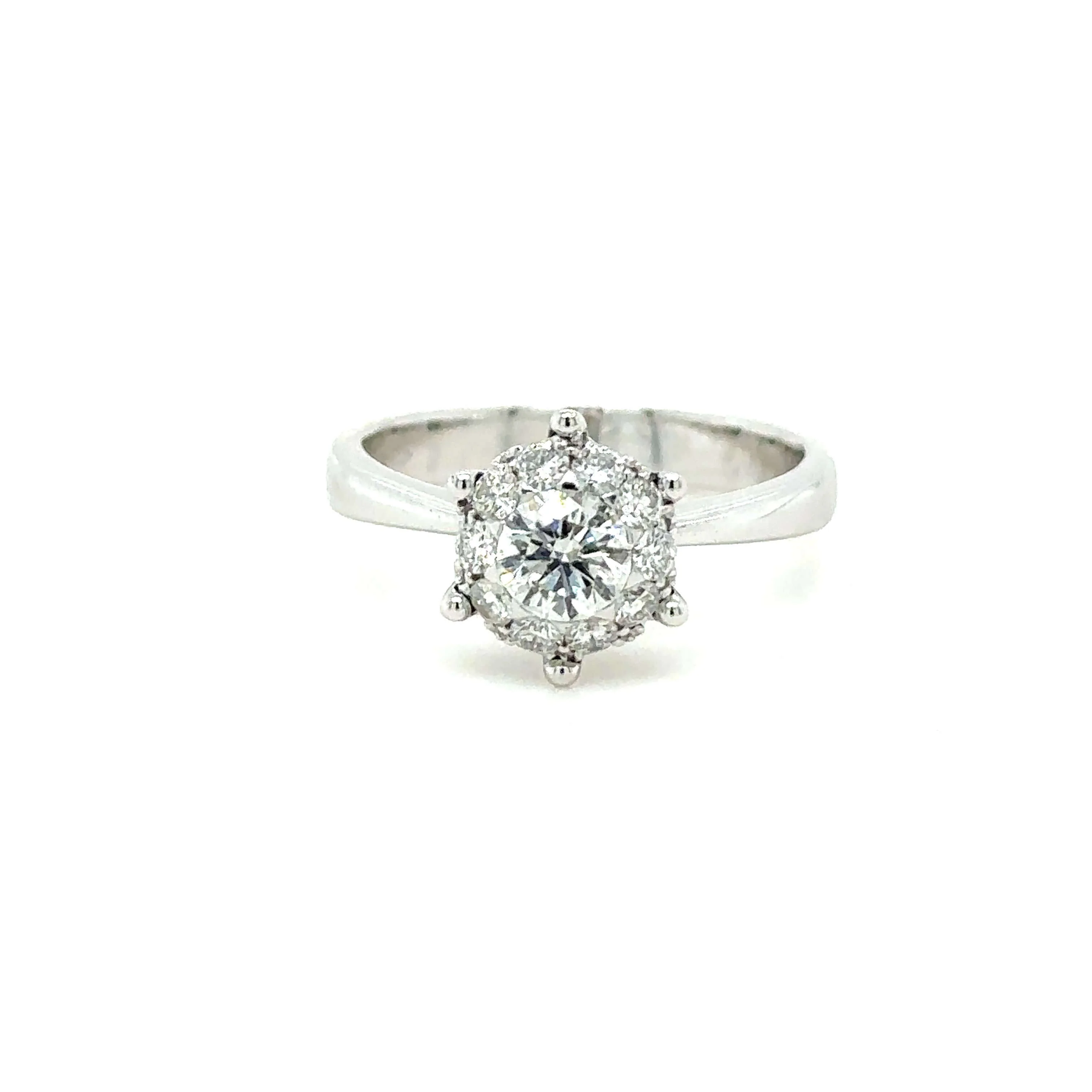 Bespoke Custom Ladies Diamond Ring 0.60ct - Image 11