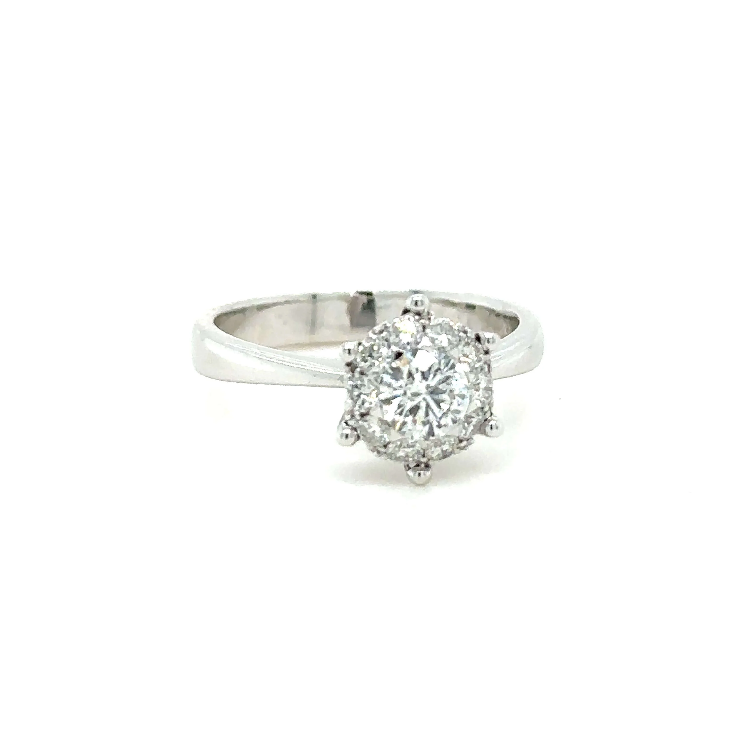 Bespoke Custom Ladies Diamond Ring 0.60ct - Image 3