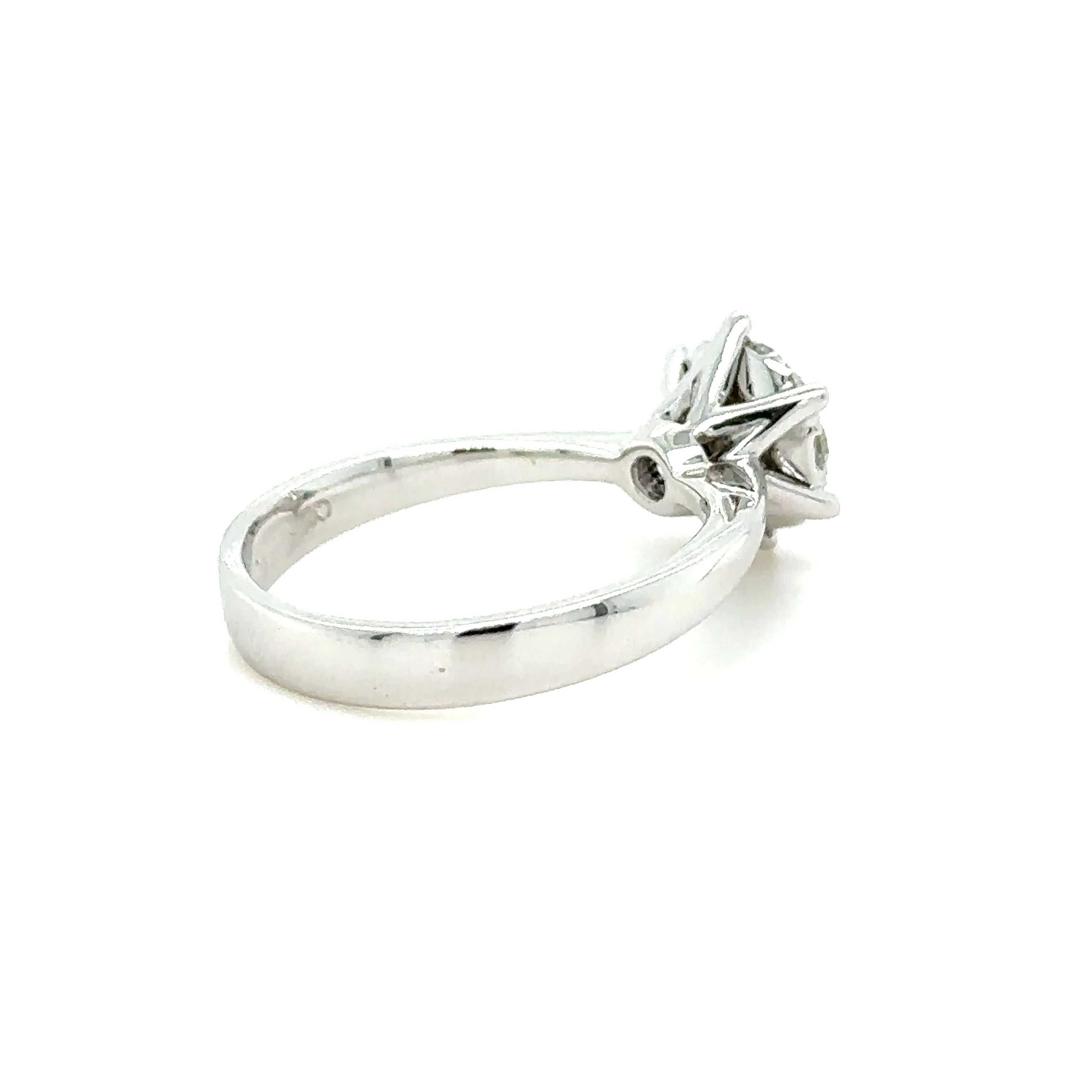 Bespoke Custom Ladies Diamond Ring 0.60ct - Image 5