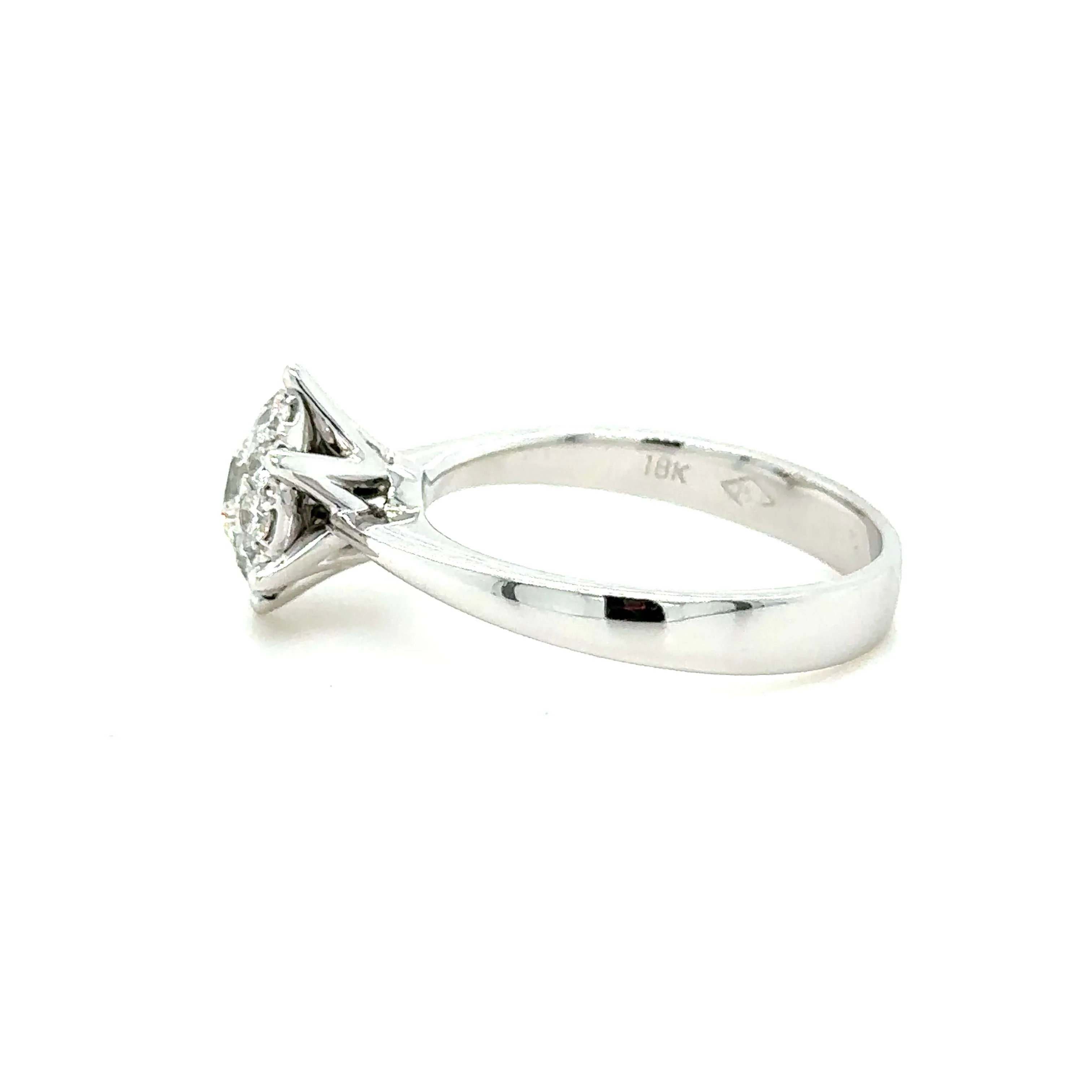 Bespoke Custom Ladies Diamond Ring 0.60ct - Image 8