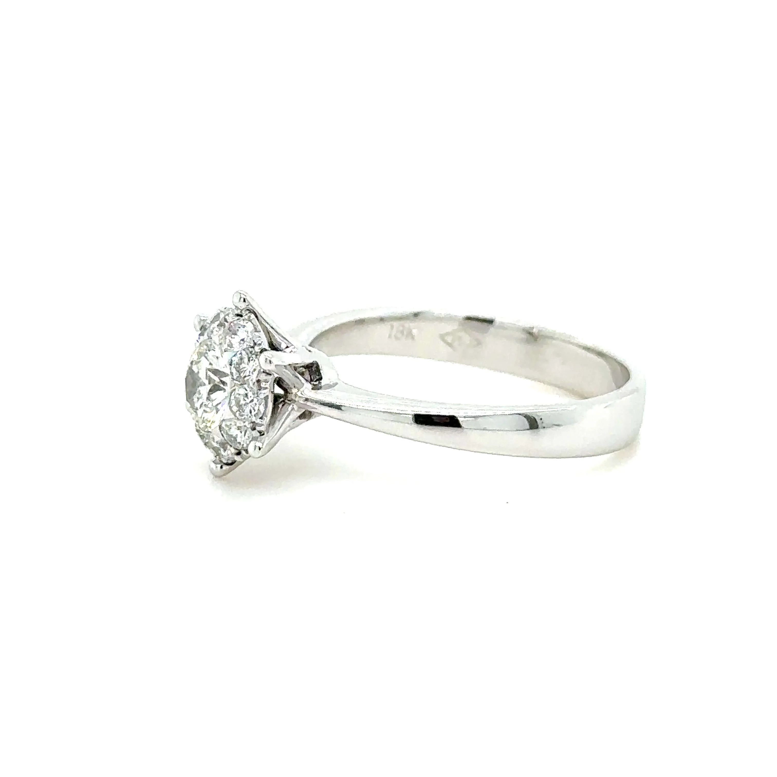 Bespoke Custom Ladies Diamond Ring 0.60ct - Image 9