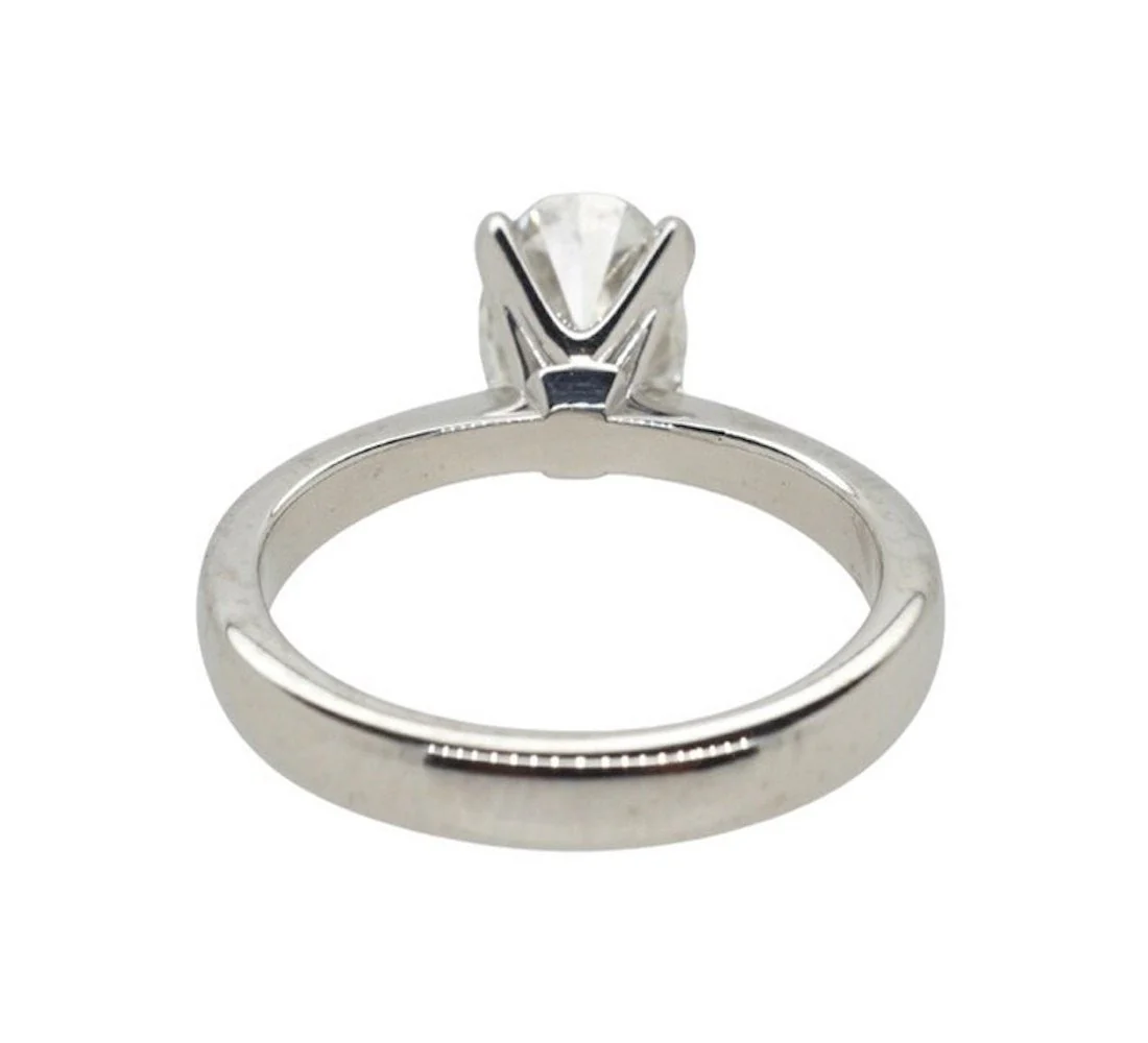 Bespoke Platinum 1.04Ct Diamond Engagement Ring - Image 4