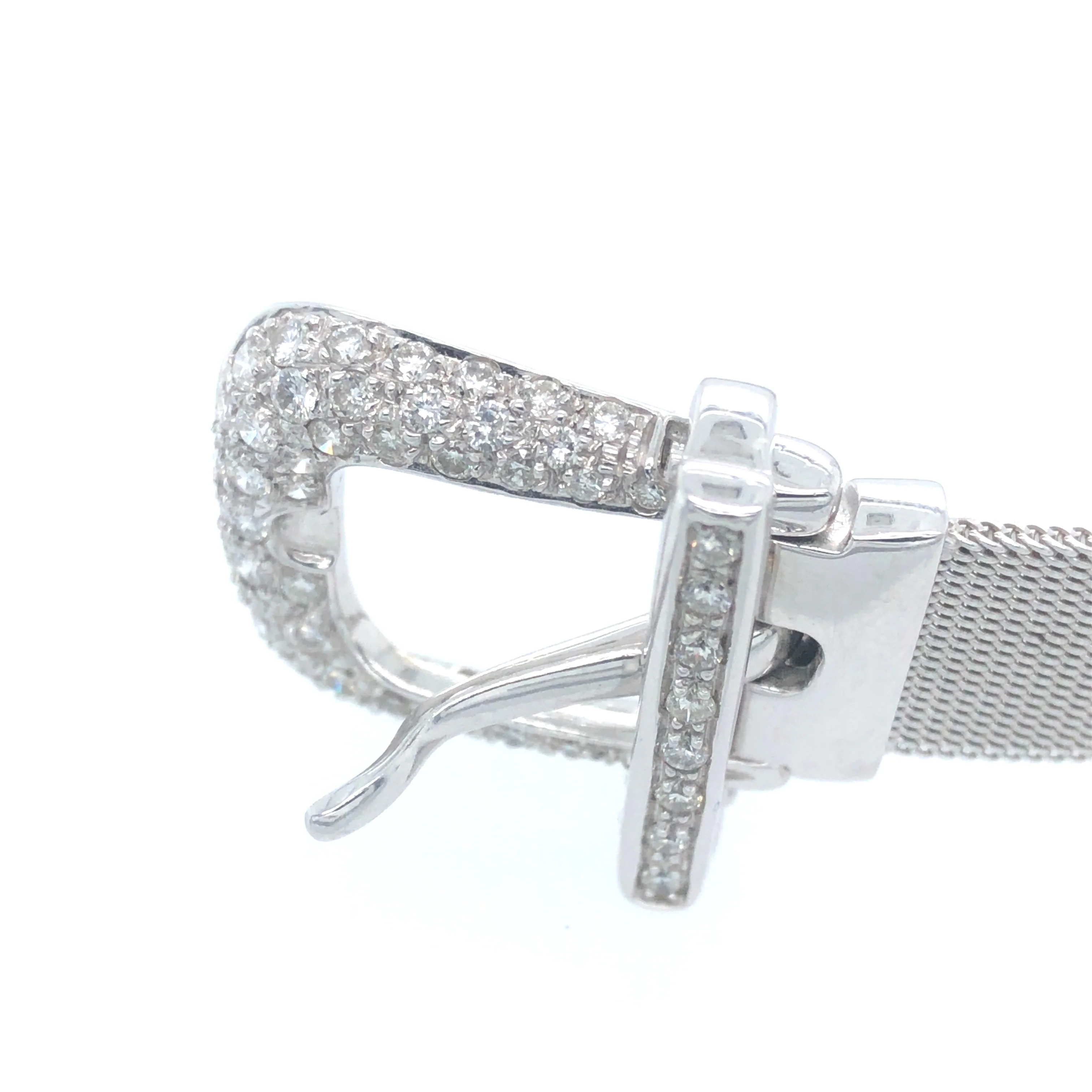 Bespoke Handmade Diamond Bracelet - Image 4