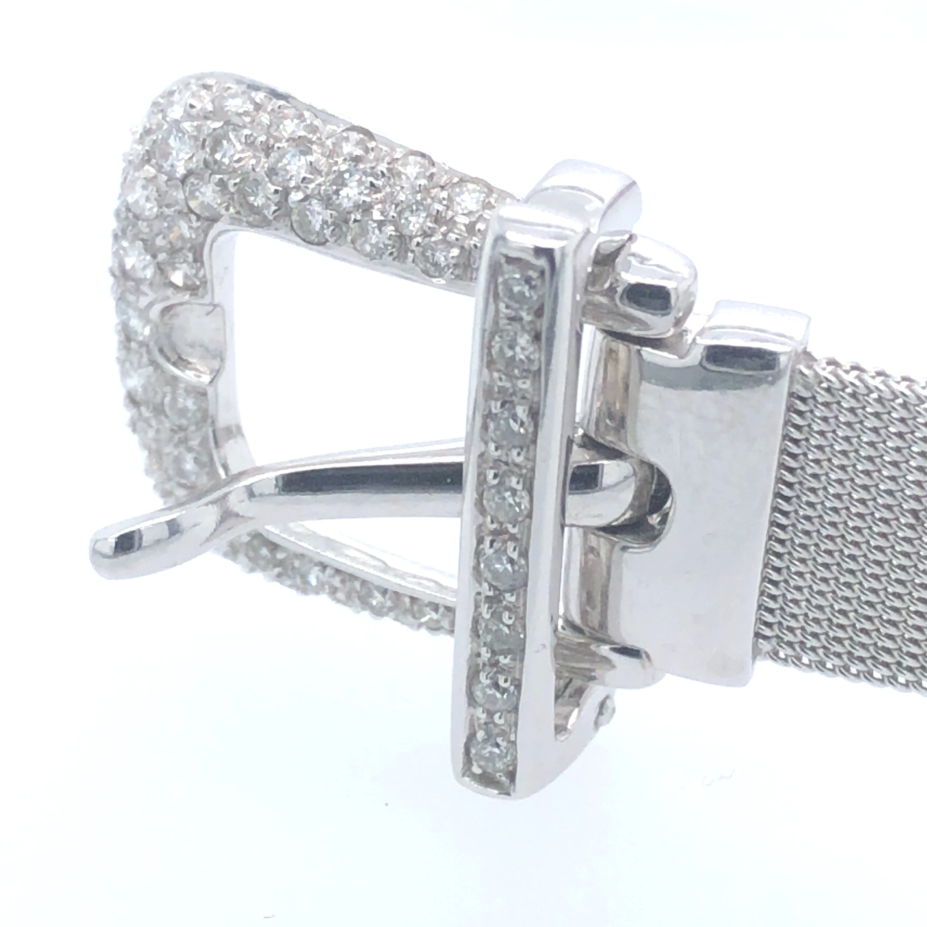 Bespoke Handmade Diamond Bracelet - Image 5