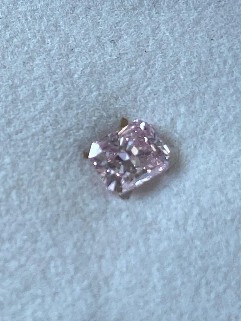 Pink argyle diamond 0.38ct - Image 4
