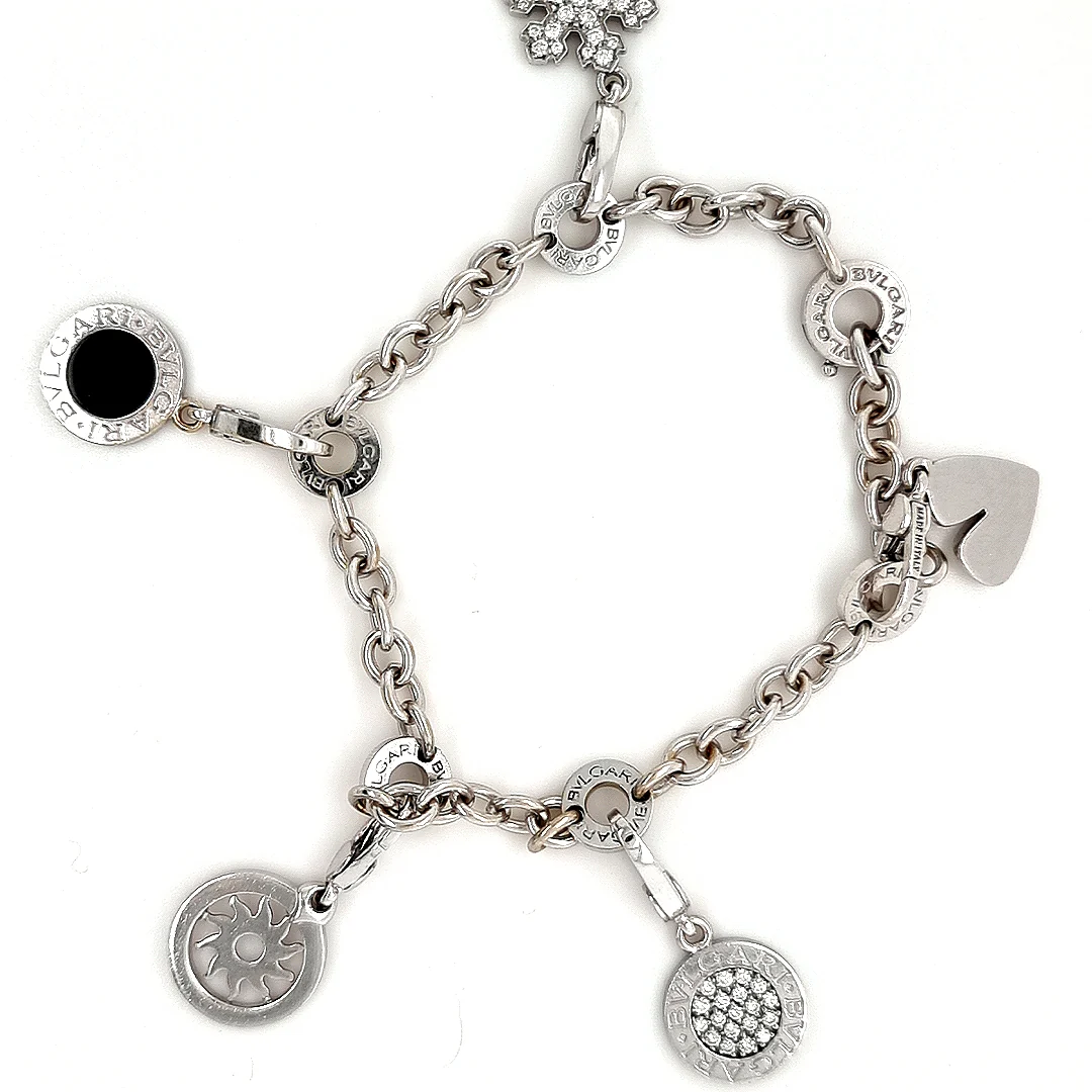 Bvlgari Charm Bracelet - Image 4