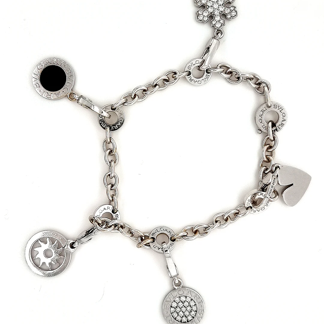 Bvlgari Charm Bracelet - Image 5