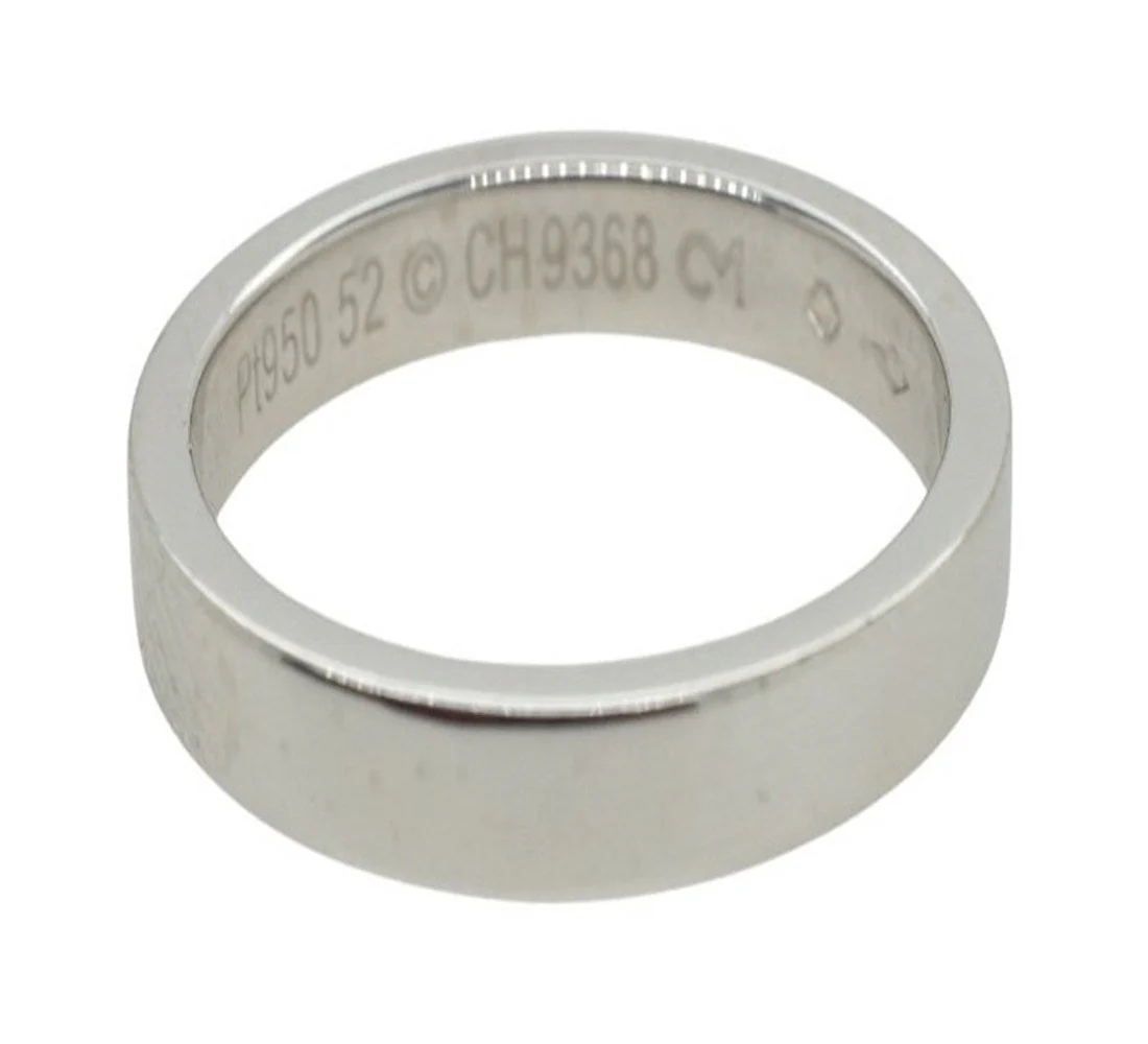 Cartier Platinum C De Wedding Band - Image 3