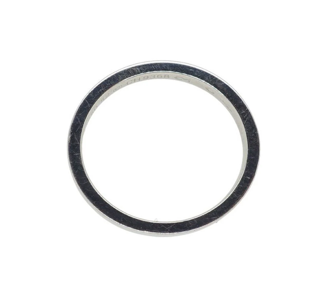 Cartier Platinum C De Wedding Band - Image 4
