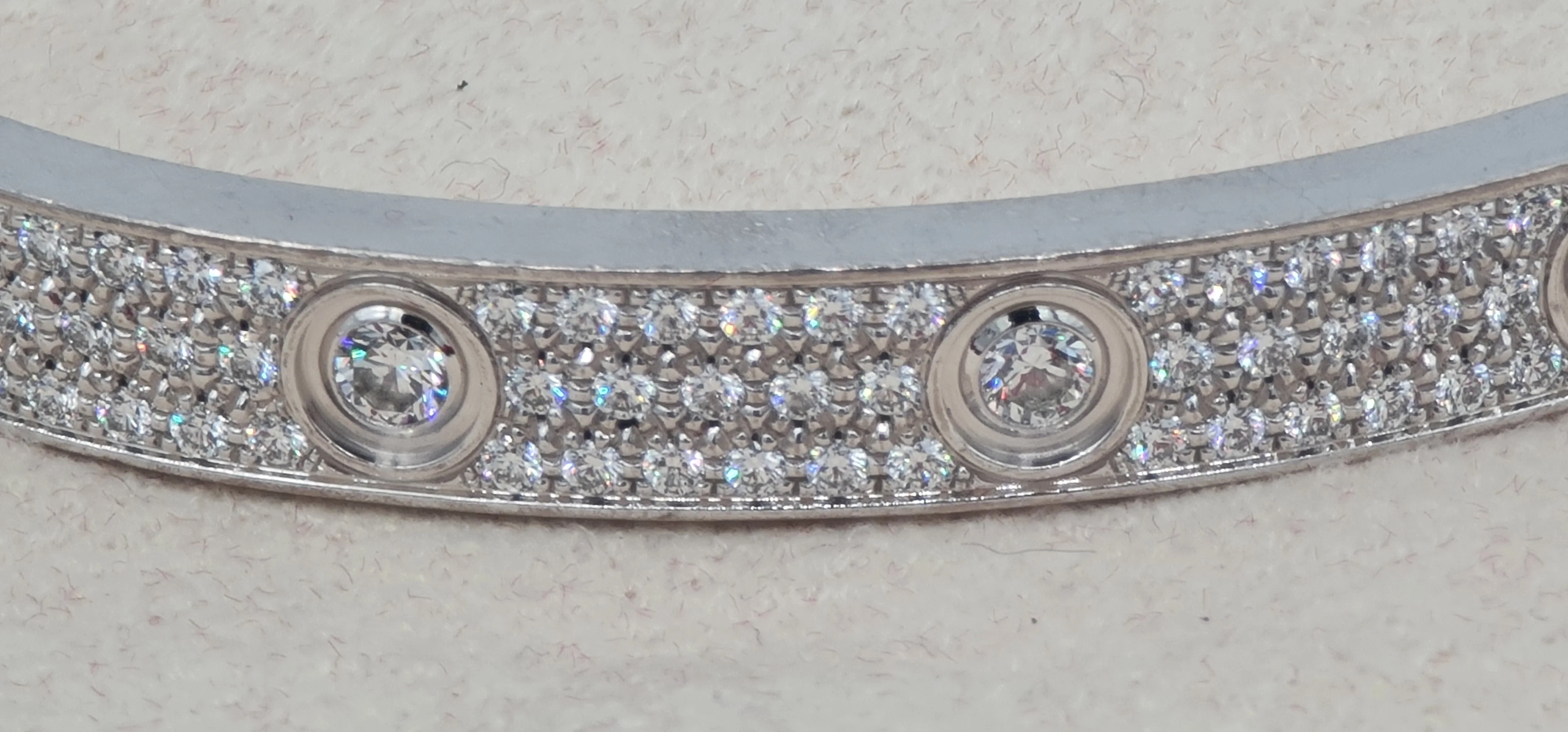 Cartier Love Bracelet 3.70ct - Image 12