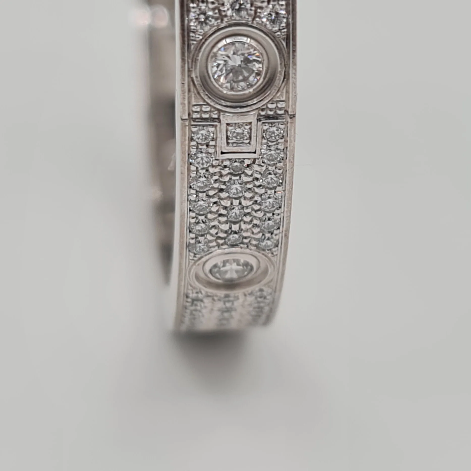 Cartier Love Bracelet 3.70ct - Image 3