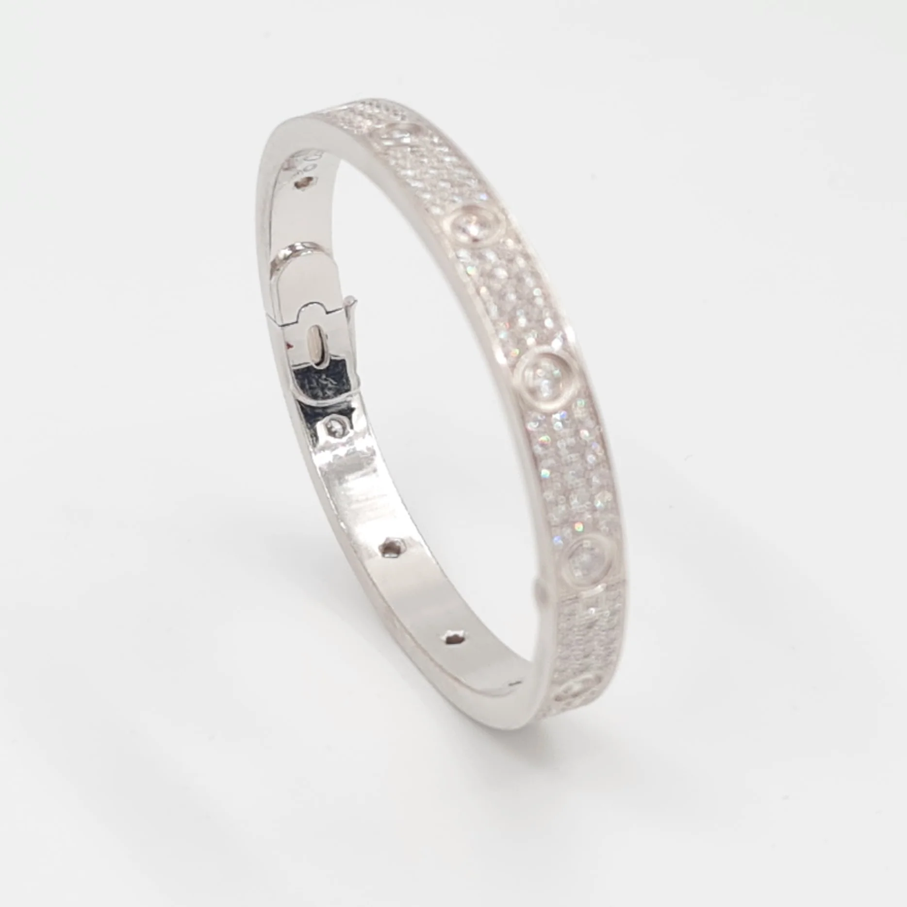Cartier Love Bracelet 3.70ct - Image 5