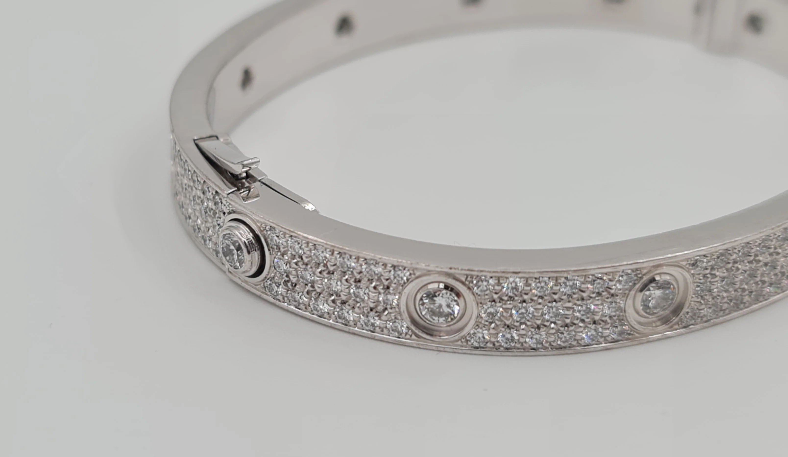 Cartier Love Bracelet 3.70ct - Image 6