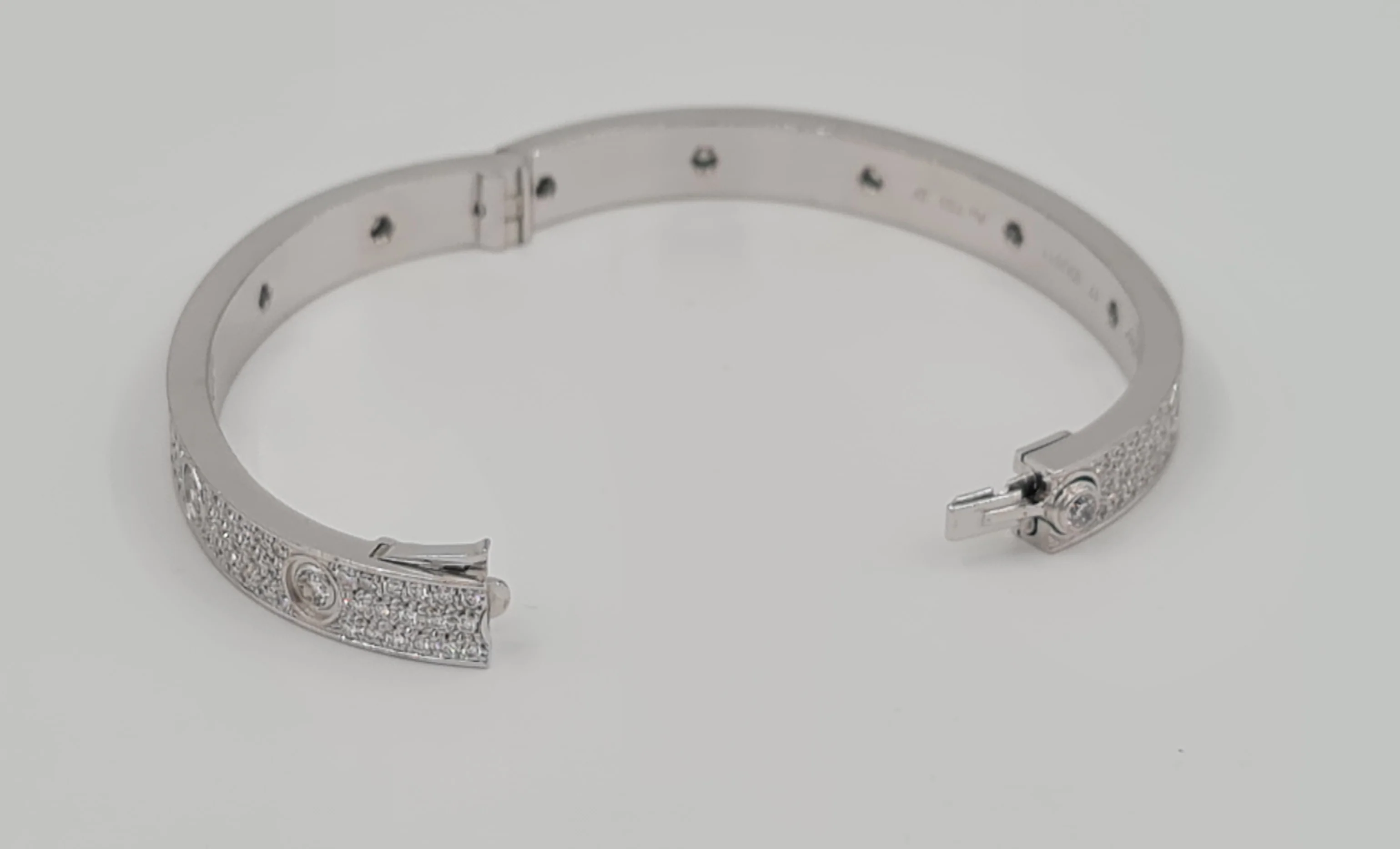 Cartier Love Bracelet 3.70ct - Image 7