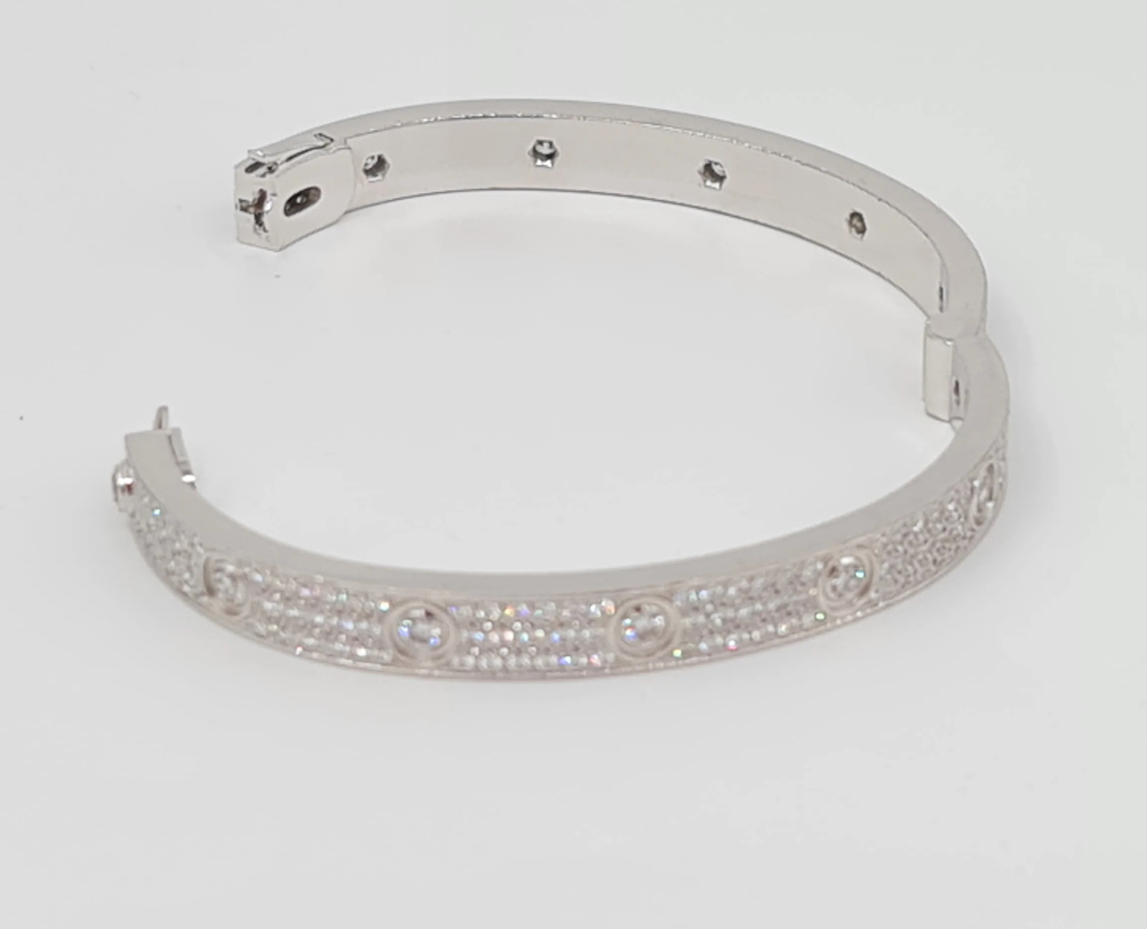 Cartier Love Bracelet 3.70ct - Image 8