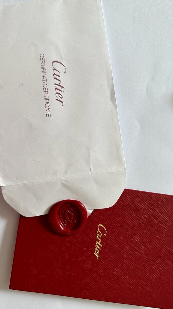 Cartier Diamond Ring 0.90ct - Image 12