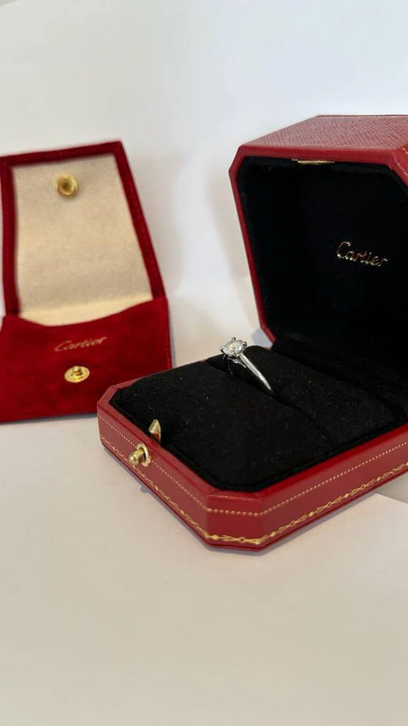 Cartier Diamond Ring 0.90ct - Image 17