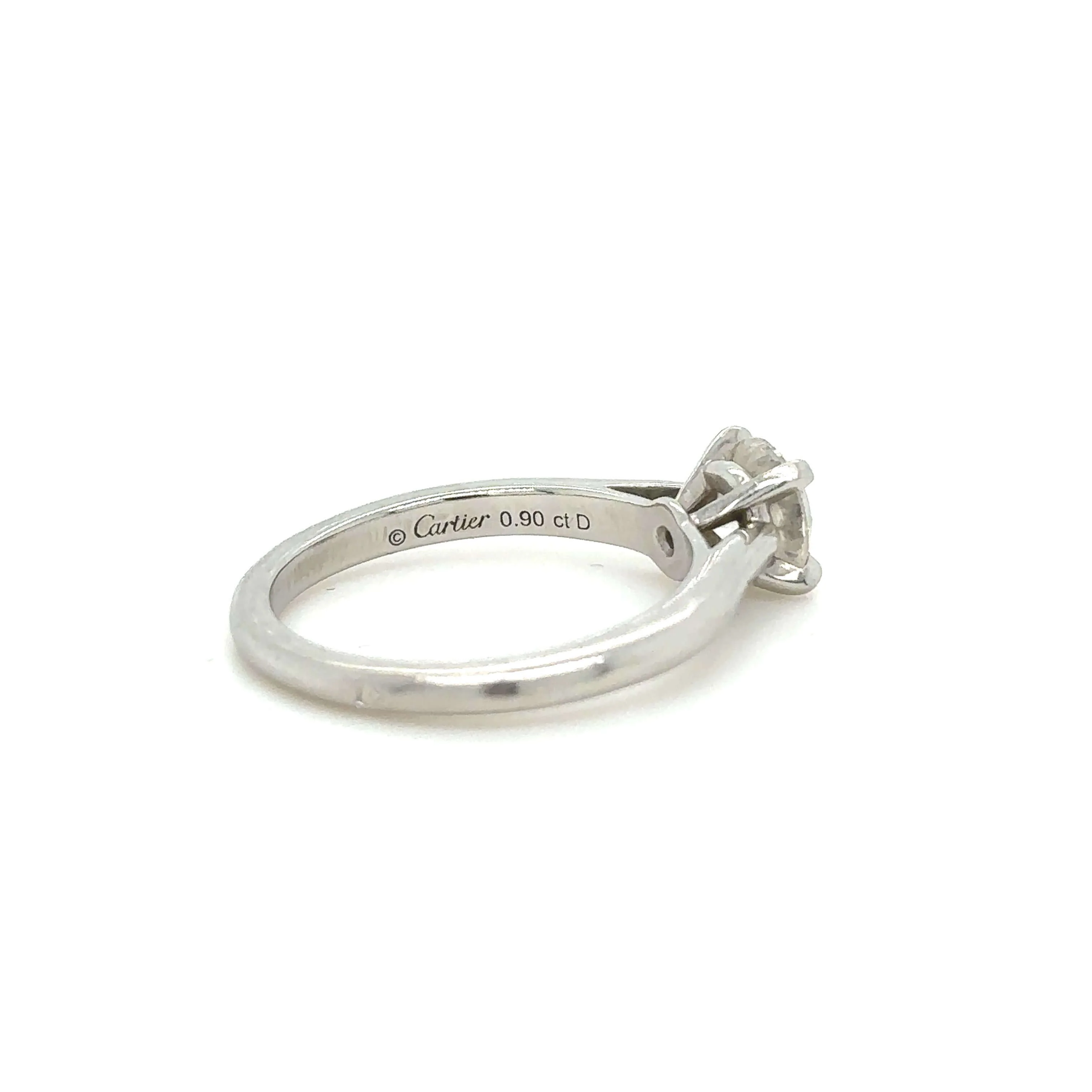Cartier Diamond Ring 0.90ct - Image 5
