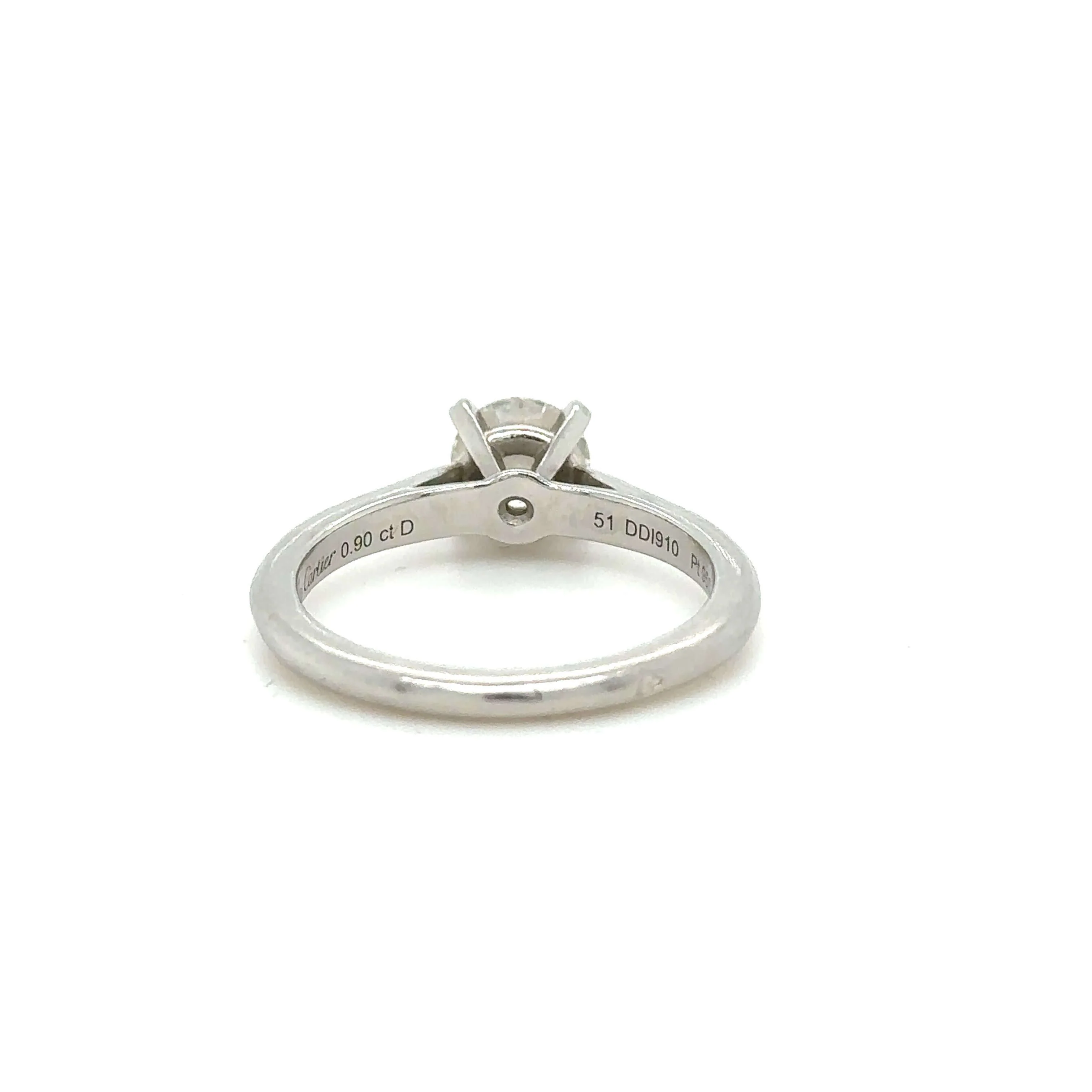 Cartier Diamond Ring 0.90ct - Image 6