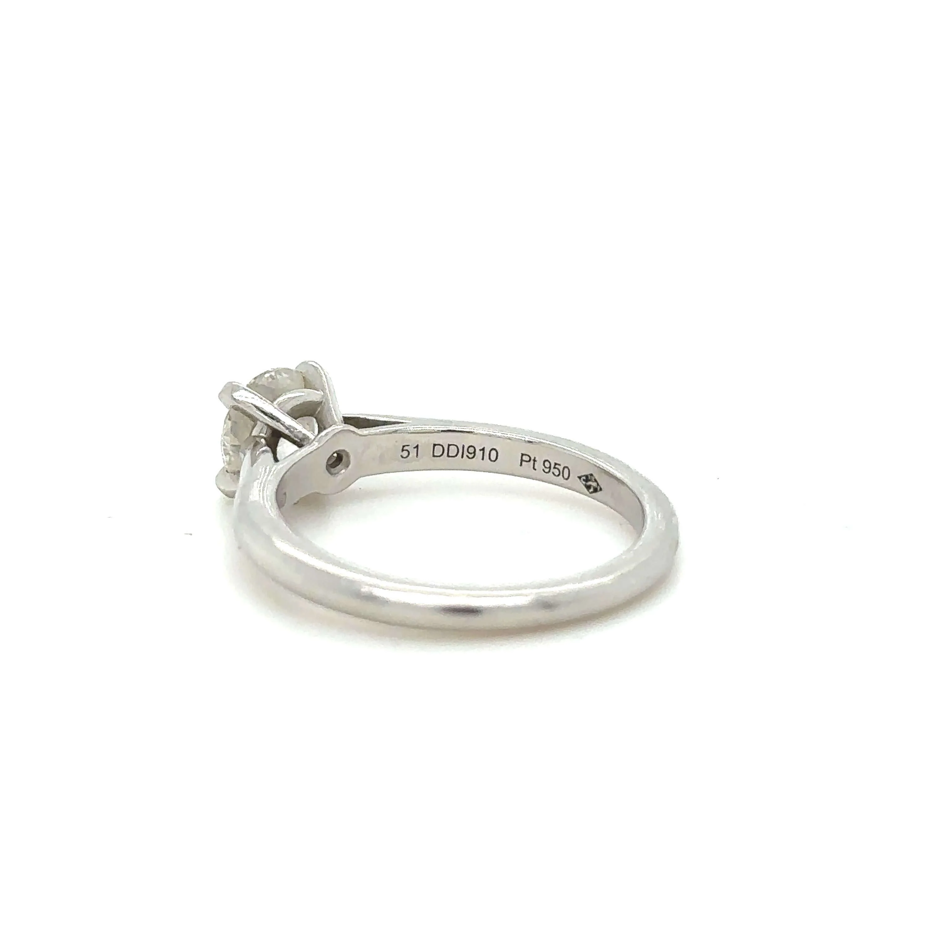 Cartier Diamond Ring 0.90ct - Image 7