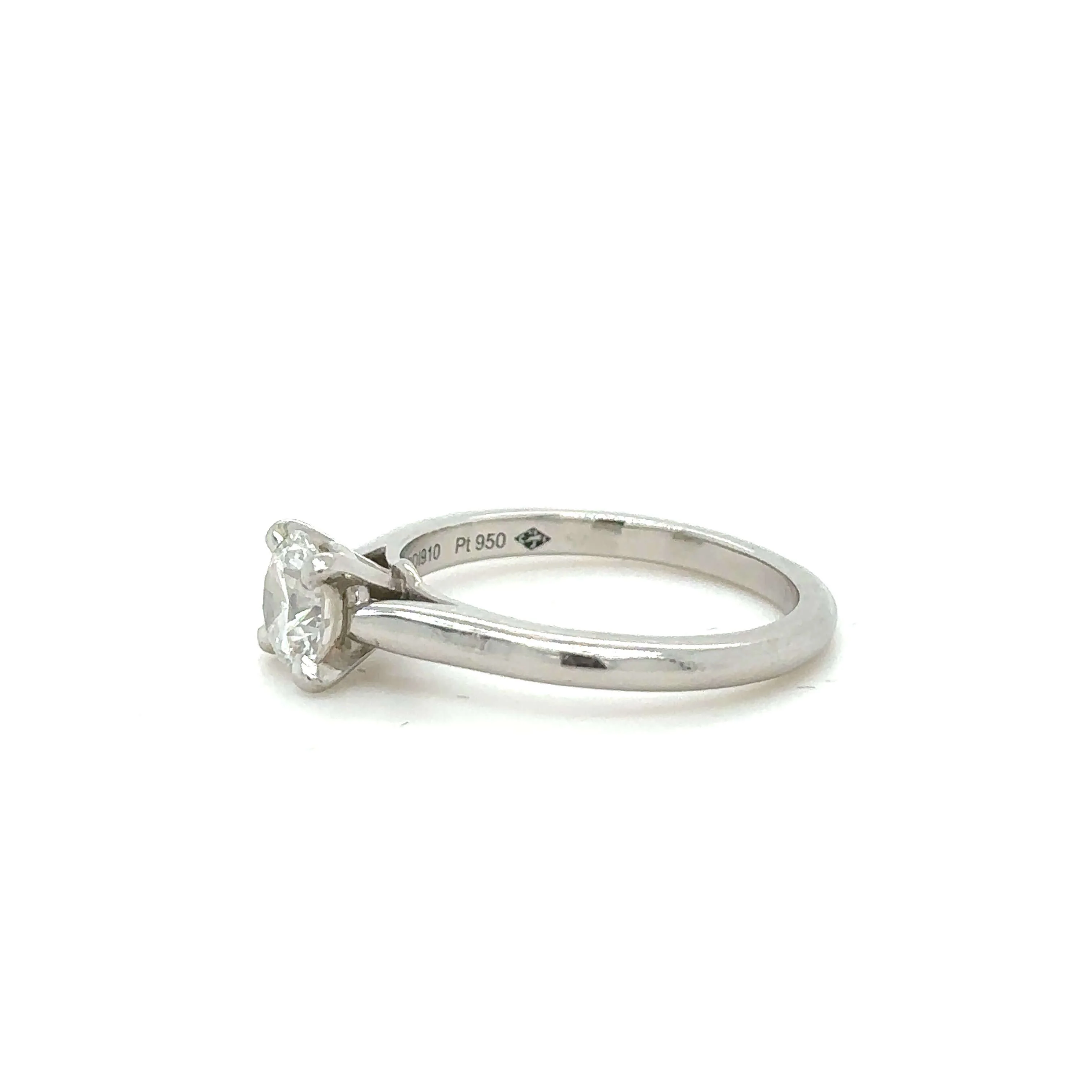 Cartier Diamond Ring 0.90ct - Image 9