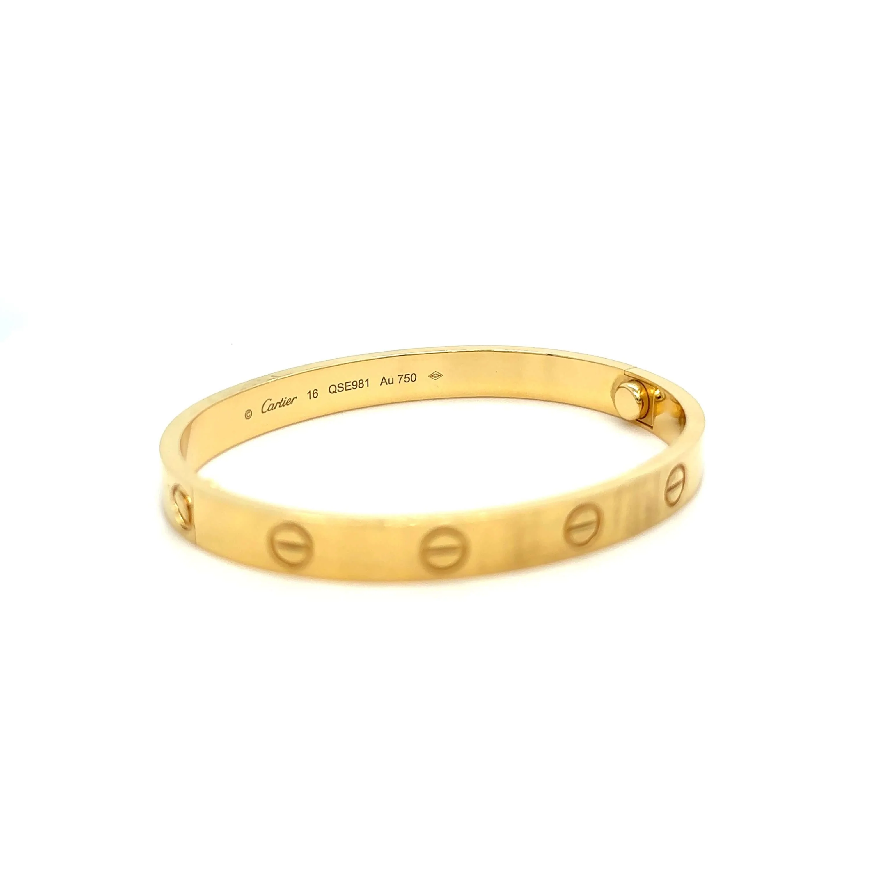 Cartier Love Bracelet - Image 4