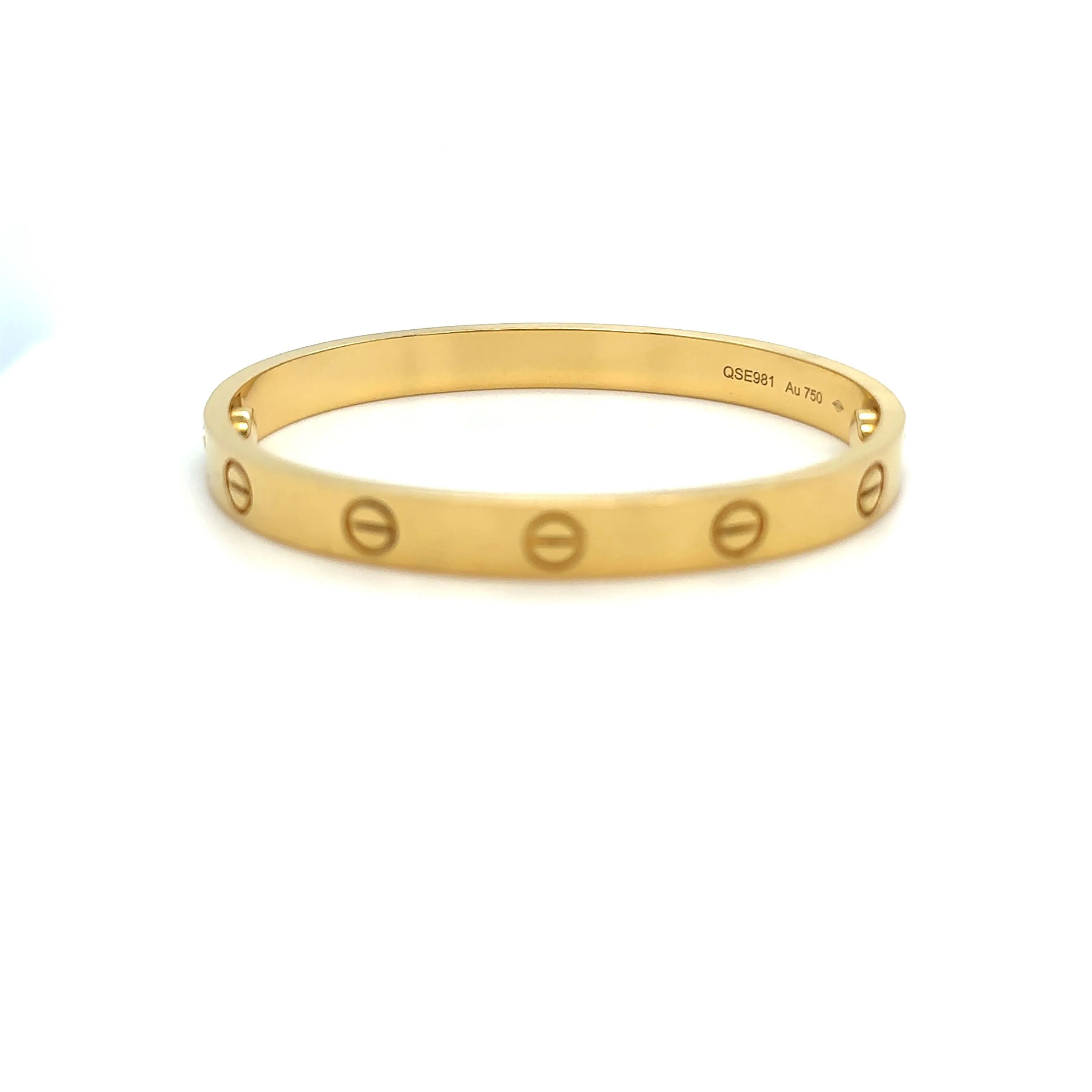 Cartier Love Bracelet - Image 6