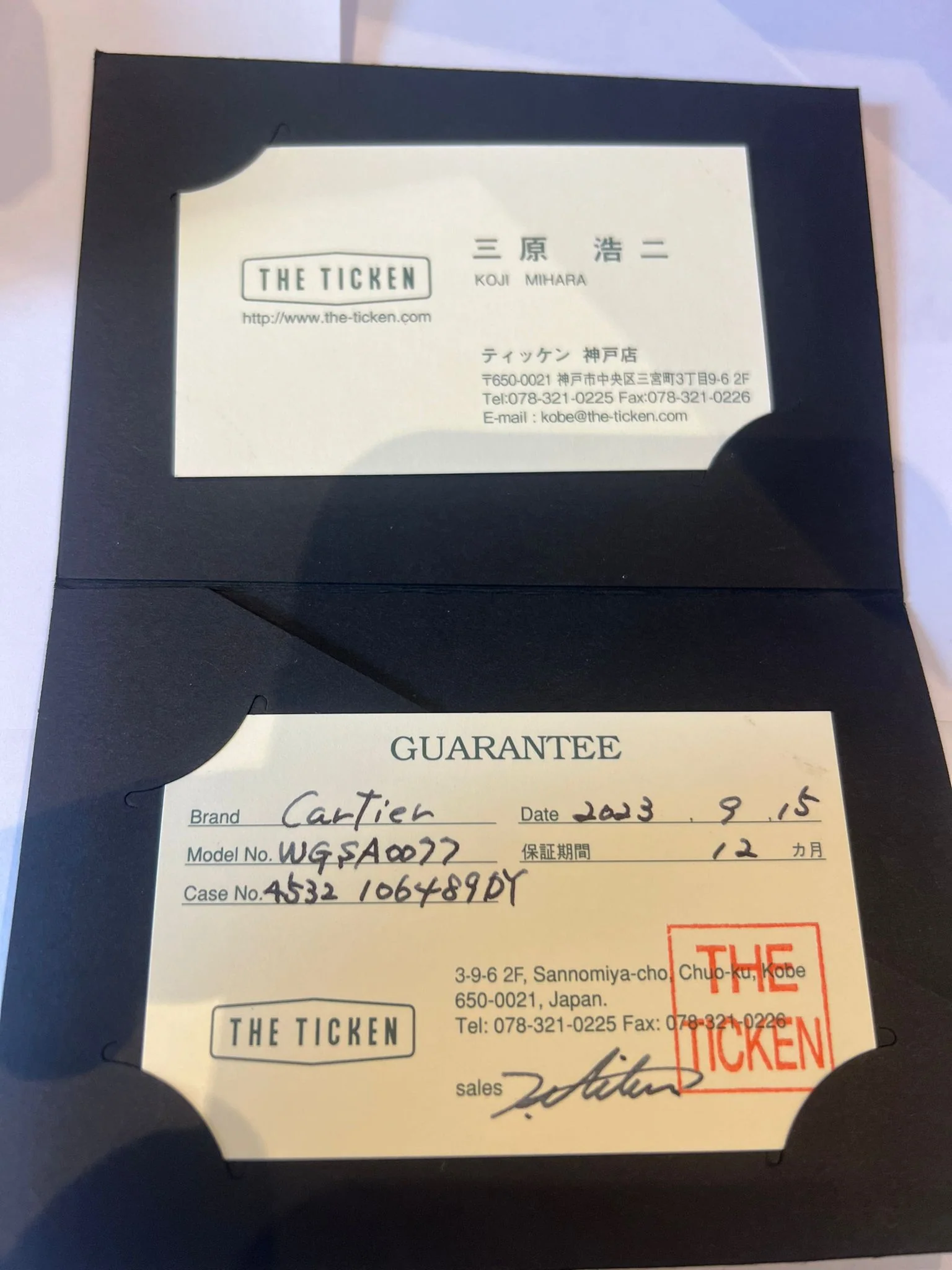 Cartier Santos Dumont Watch (Large) - Image 12