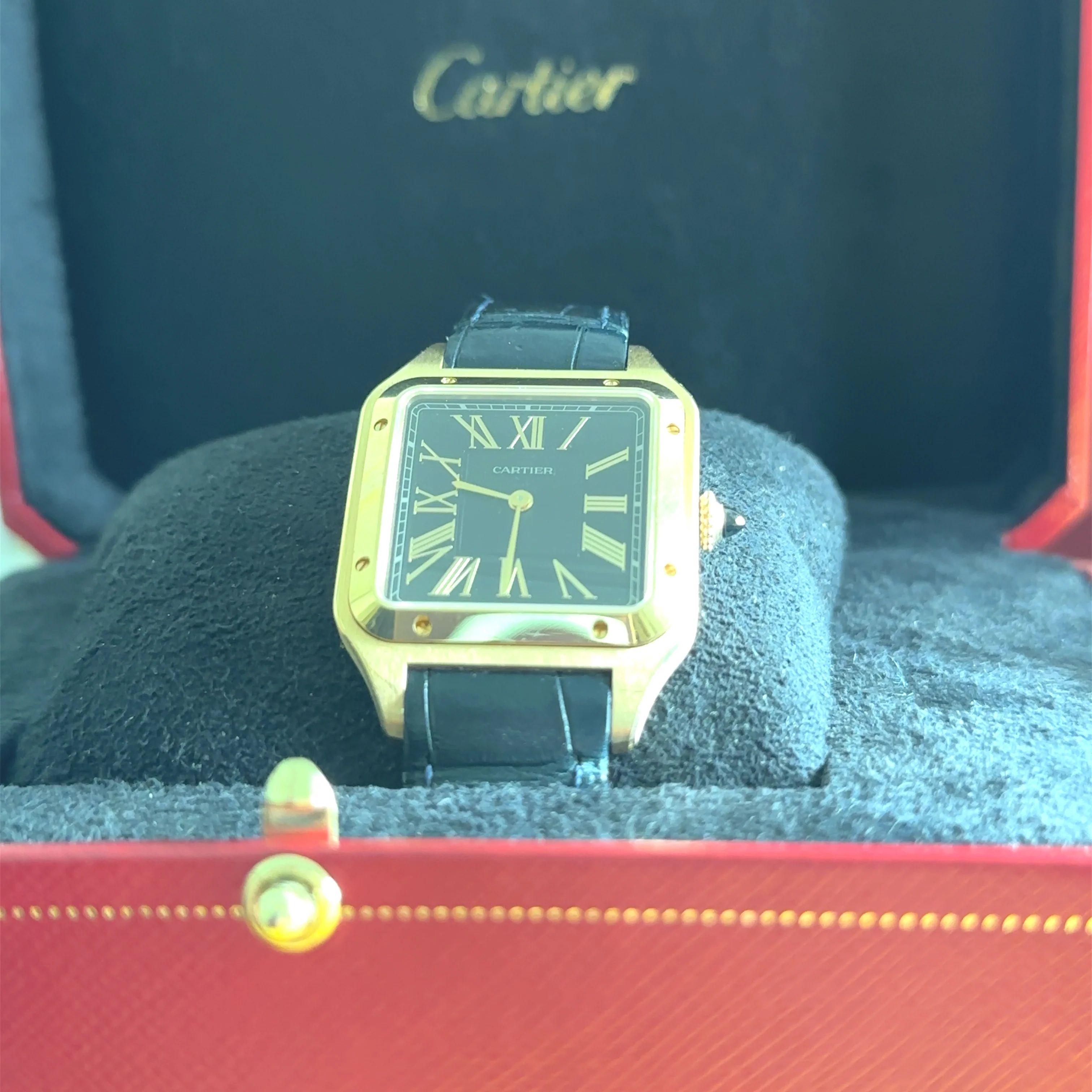Cartier Santos Dumont Watch (Large) - Image 3