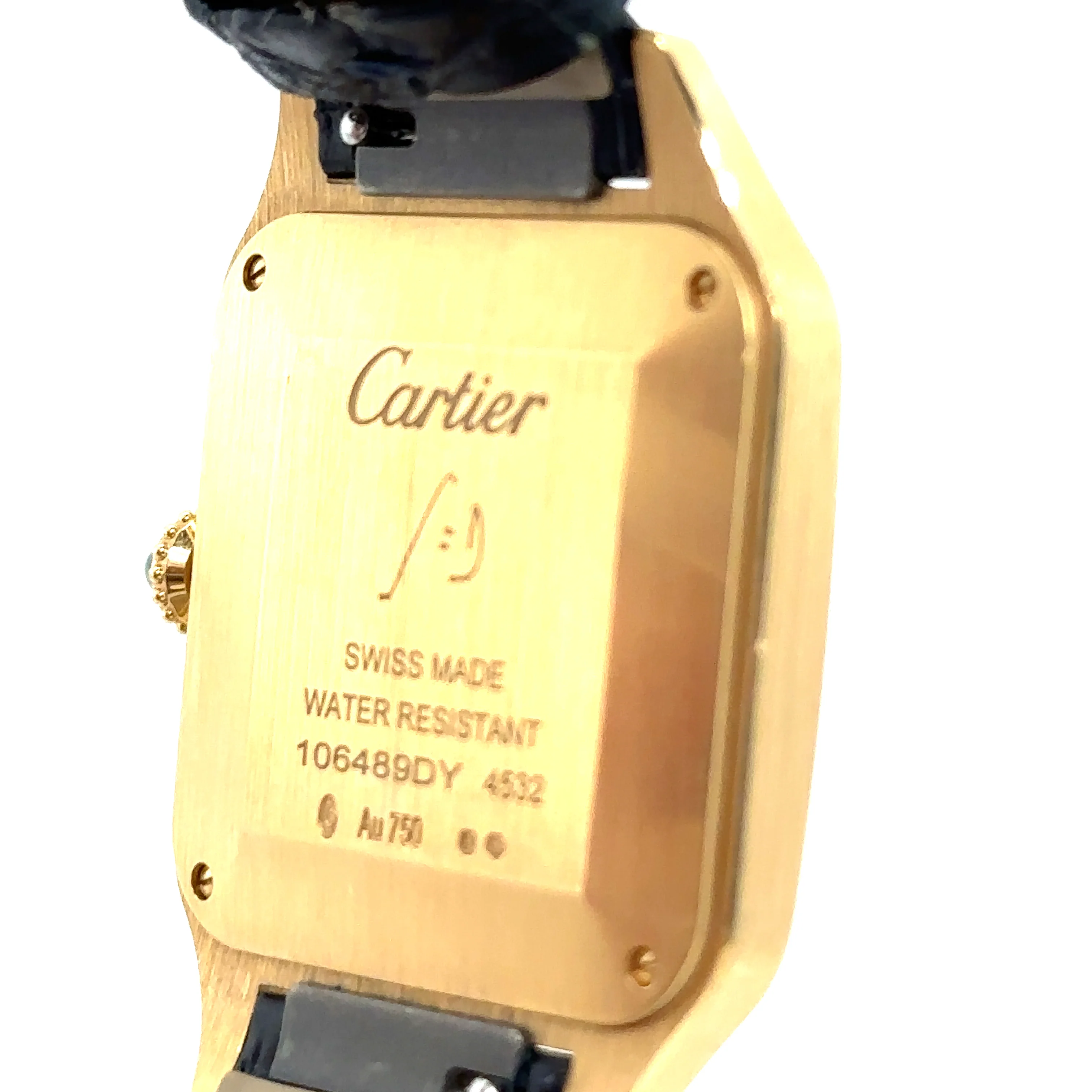 Cartier Santos Dumont Watch (Large) - Image 4