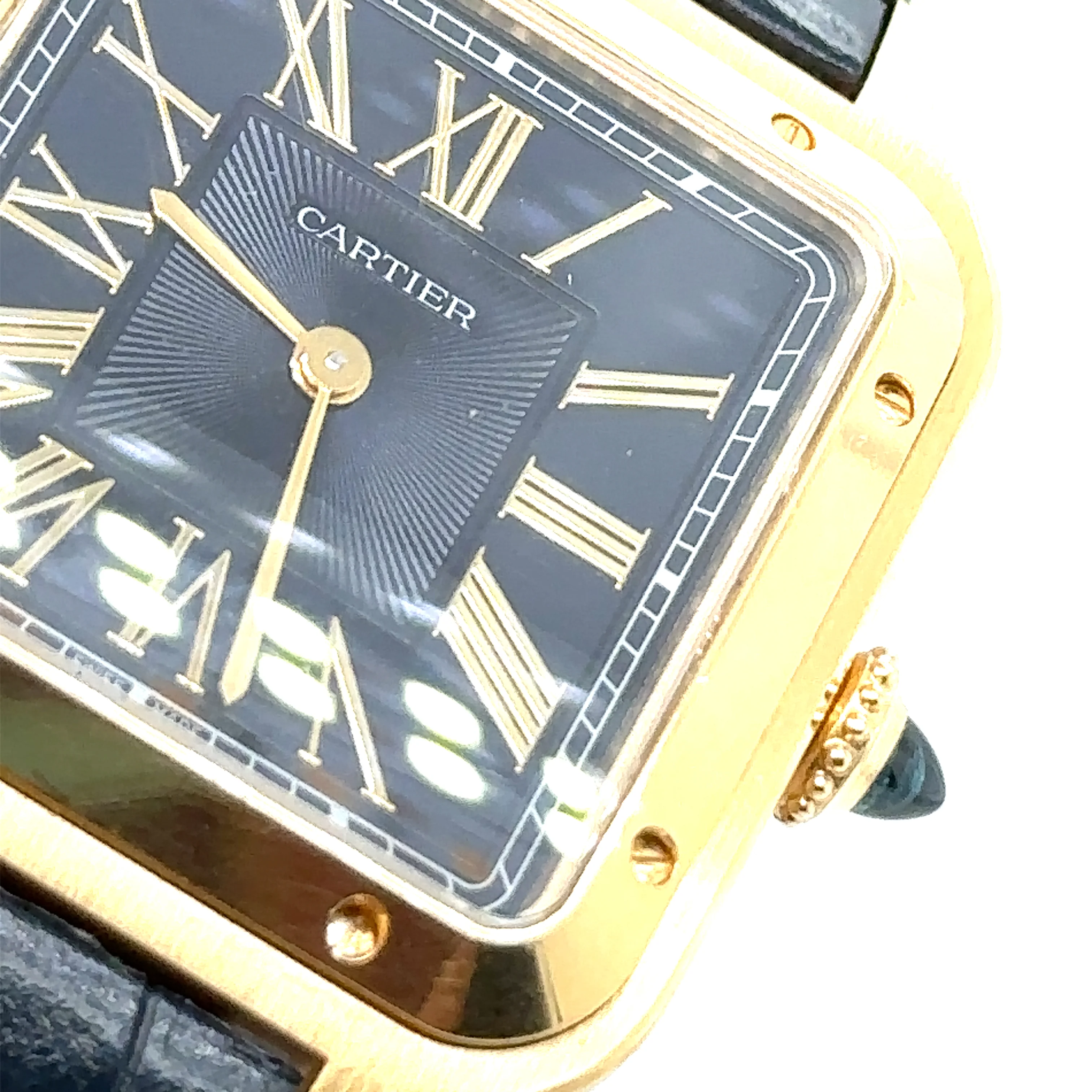 Cartier Santos Dumont Watch (Large) - Image 7