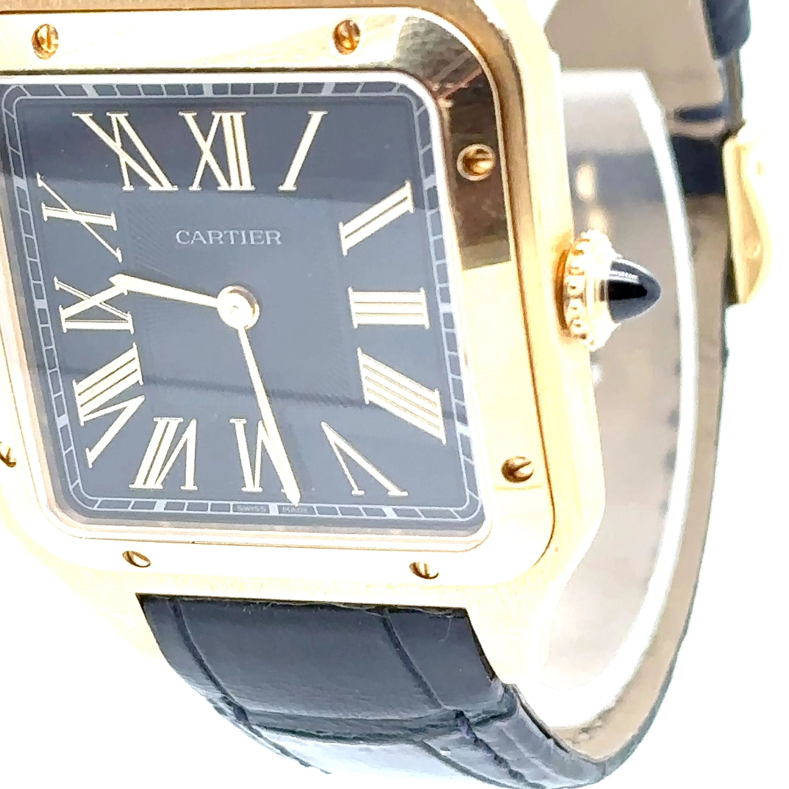 Cartier Santos Dumont Watch (Large) - Image 8