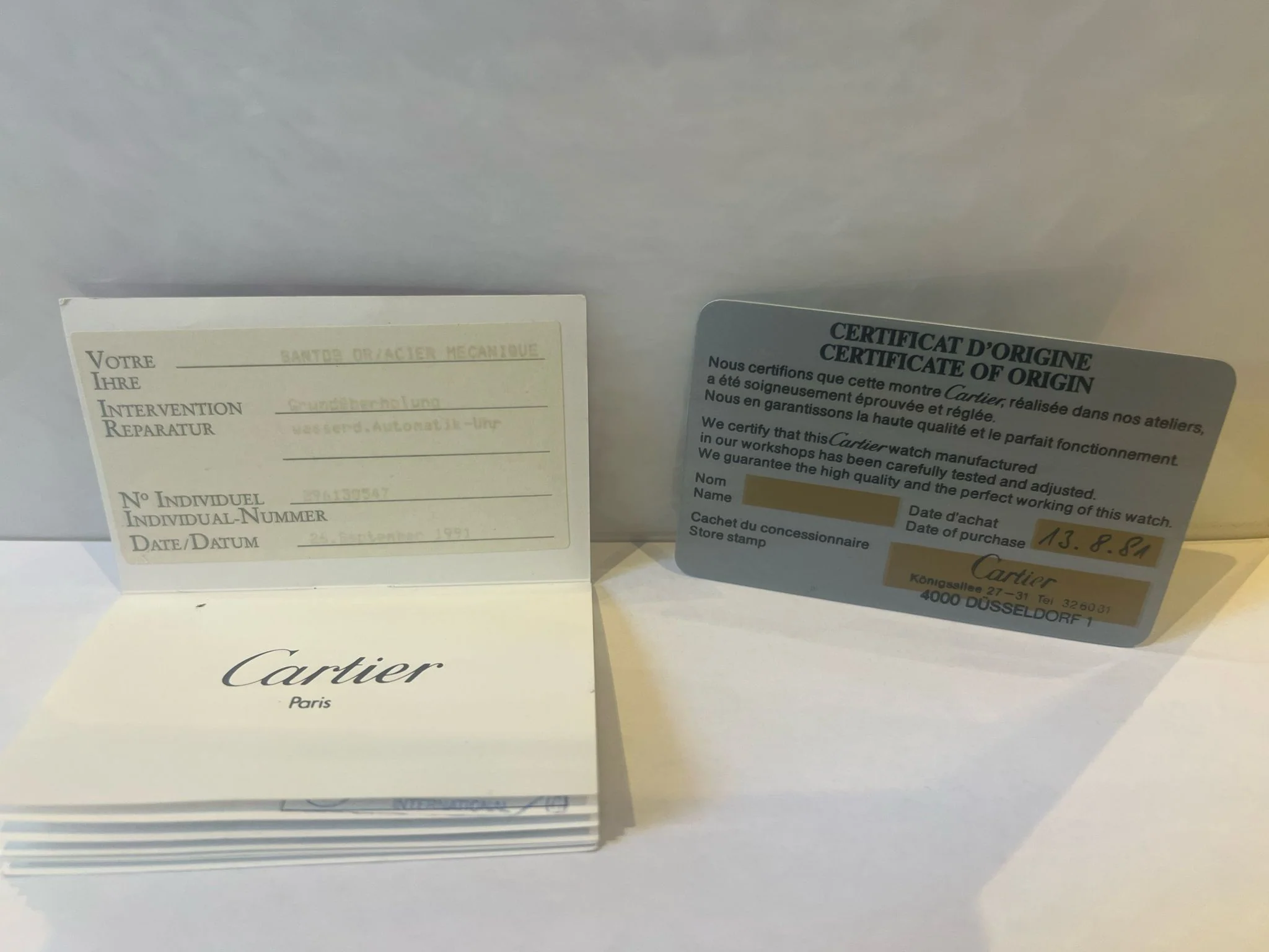 Cartier Santos Watch - Image 8