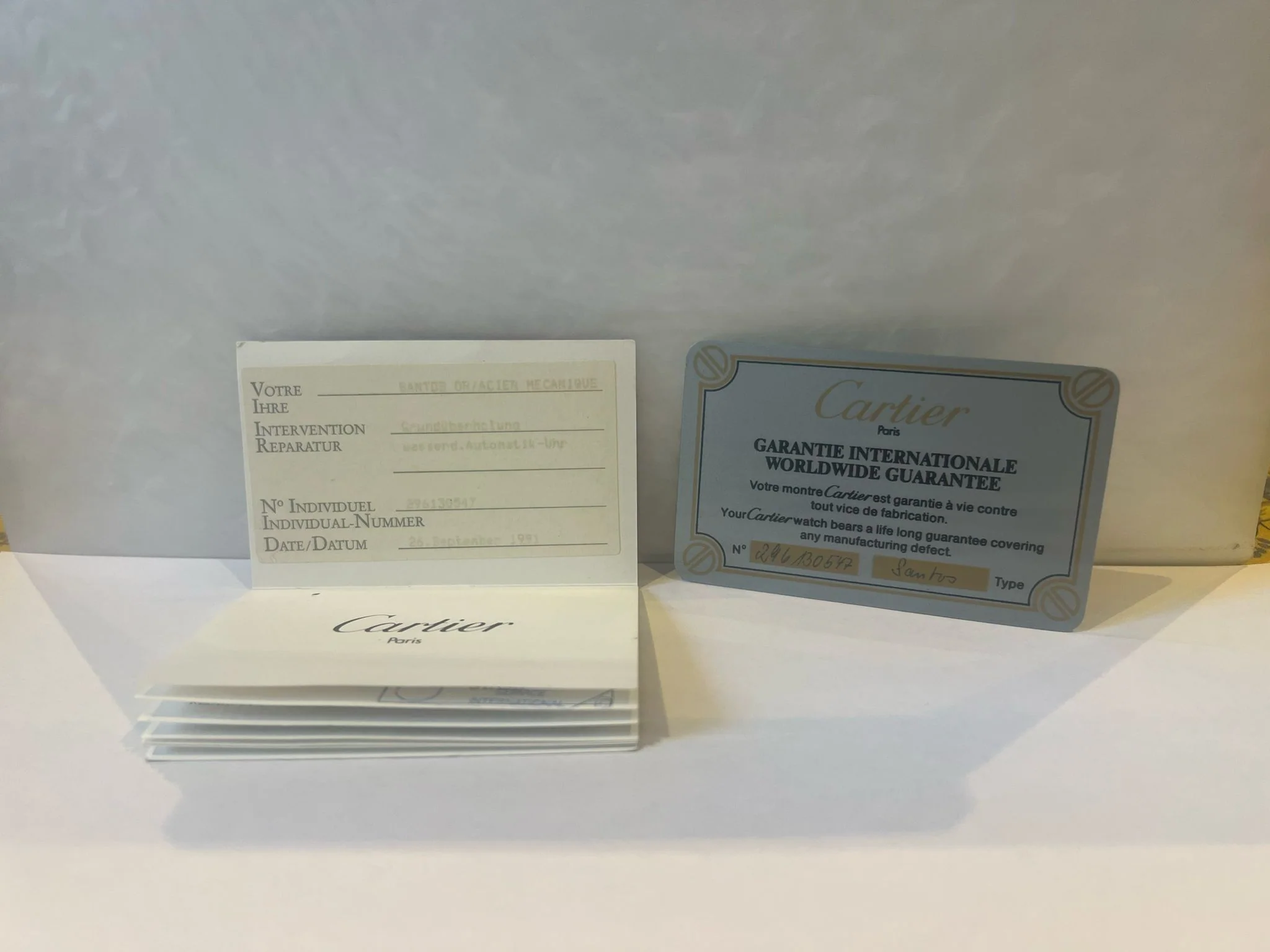 Cartier Santos Watch - Image 9