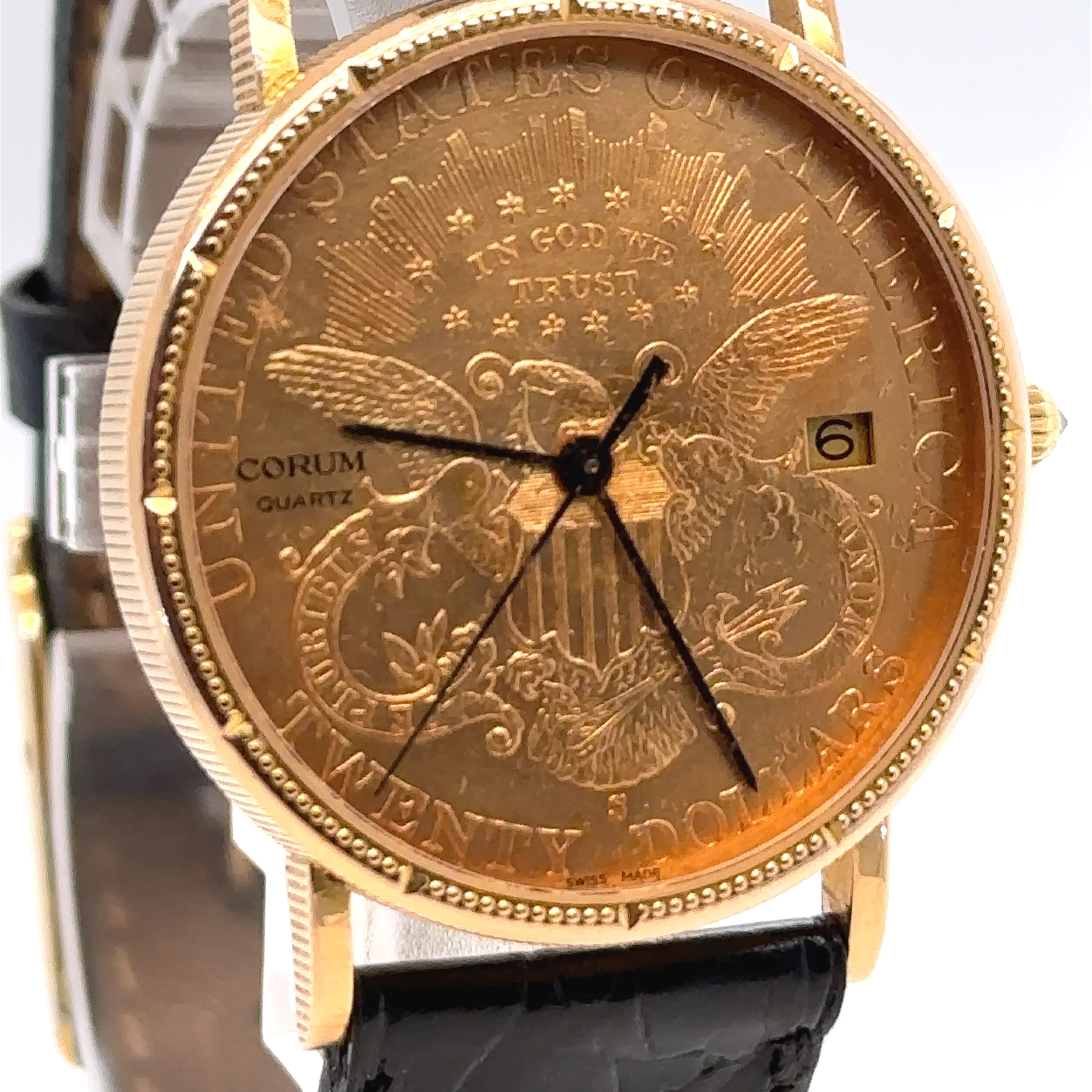 Corum Double Eagle Coin Watch - Image 3