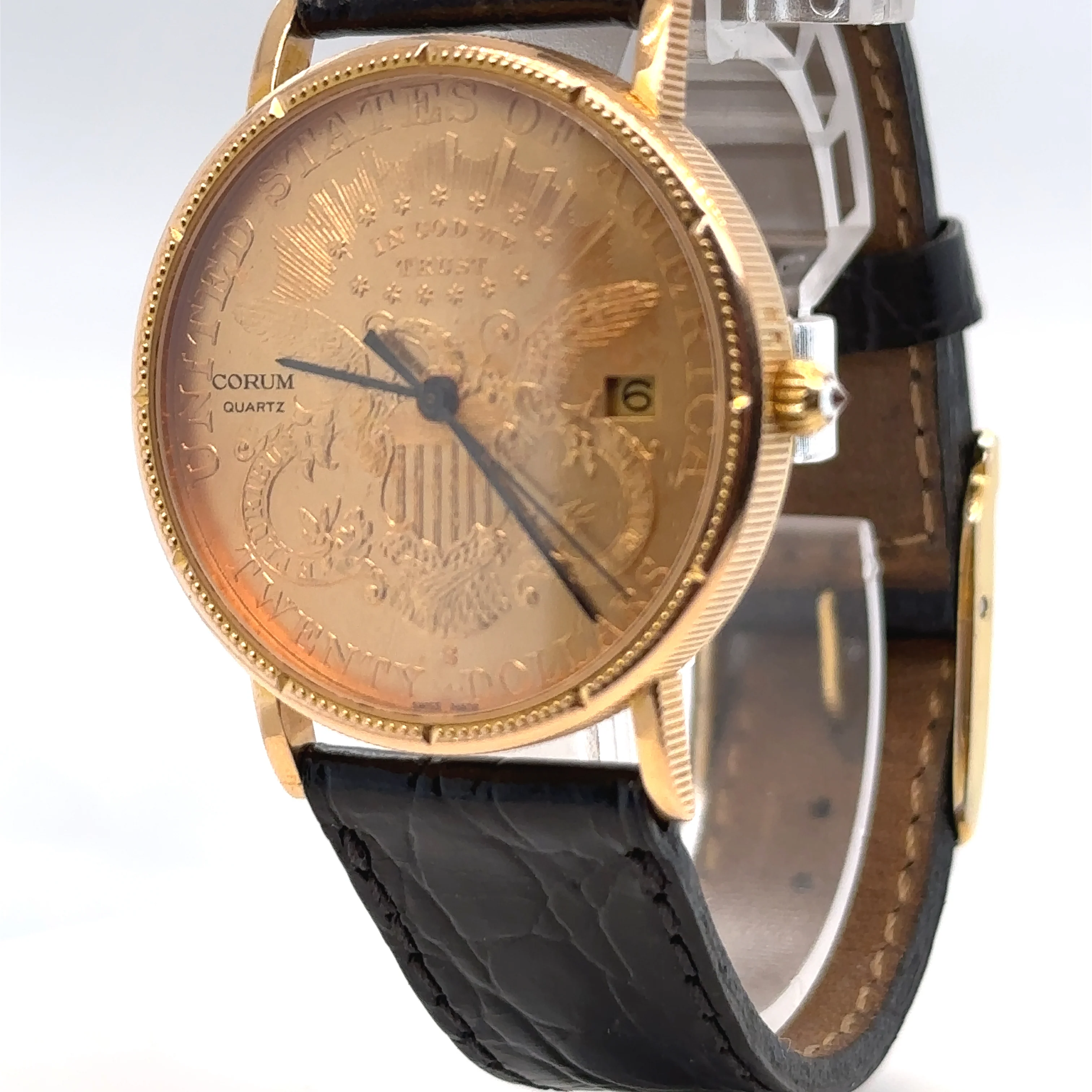 Corum Double Eagle Coin Watch - Image 6