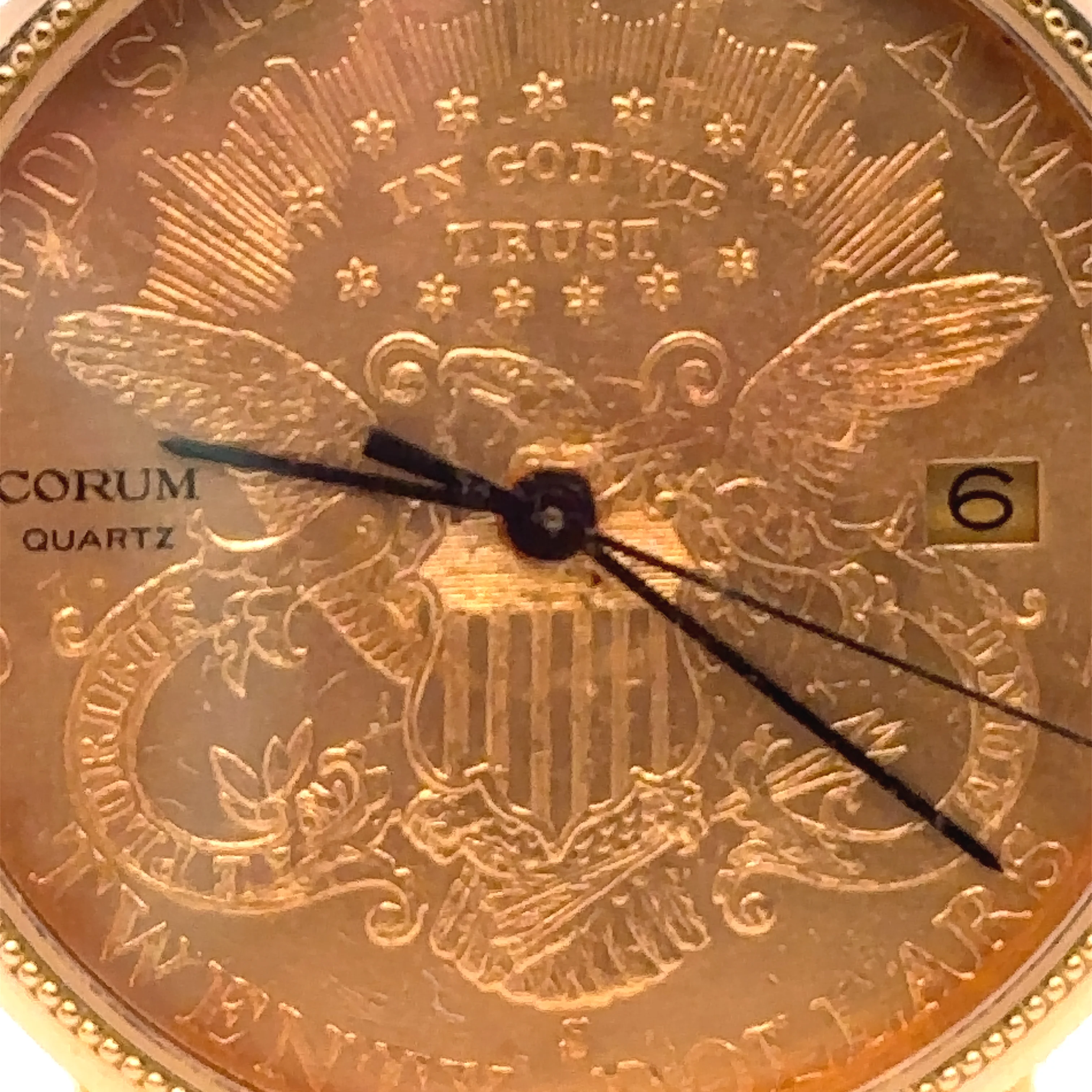 Corum Double Eagle Coin Watch - Image 8