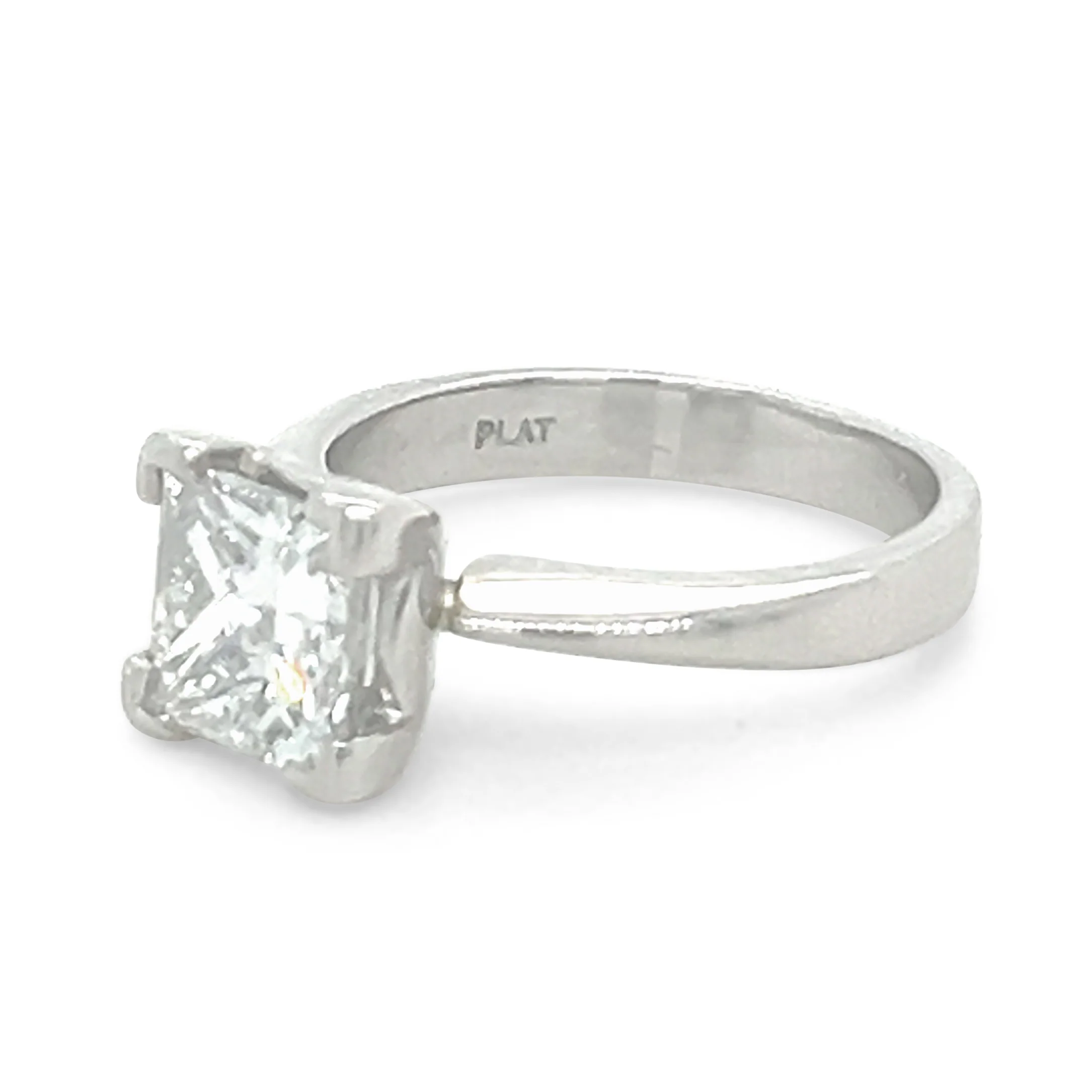 GIA Diamond Engagement Ring 2.00ct - Image 4