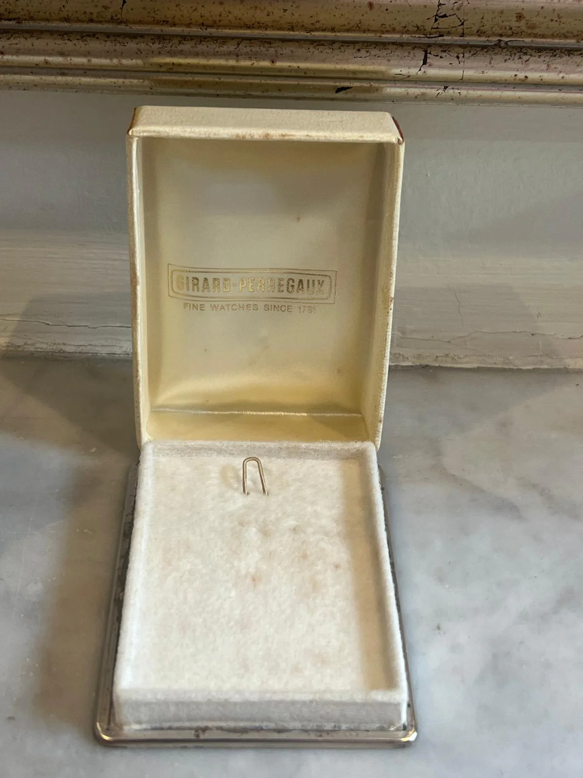 Girard Perregaux Stainless Steel Oval Pocket Watch - Image 5