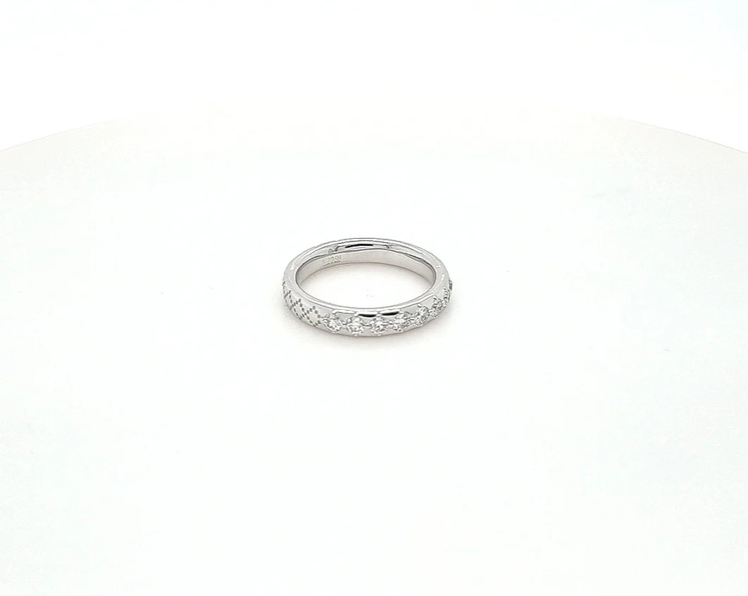 Gucci Diamatissima 18ct White Gold Ring - Image 13