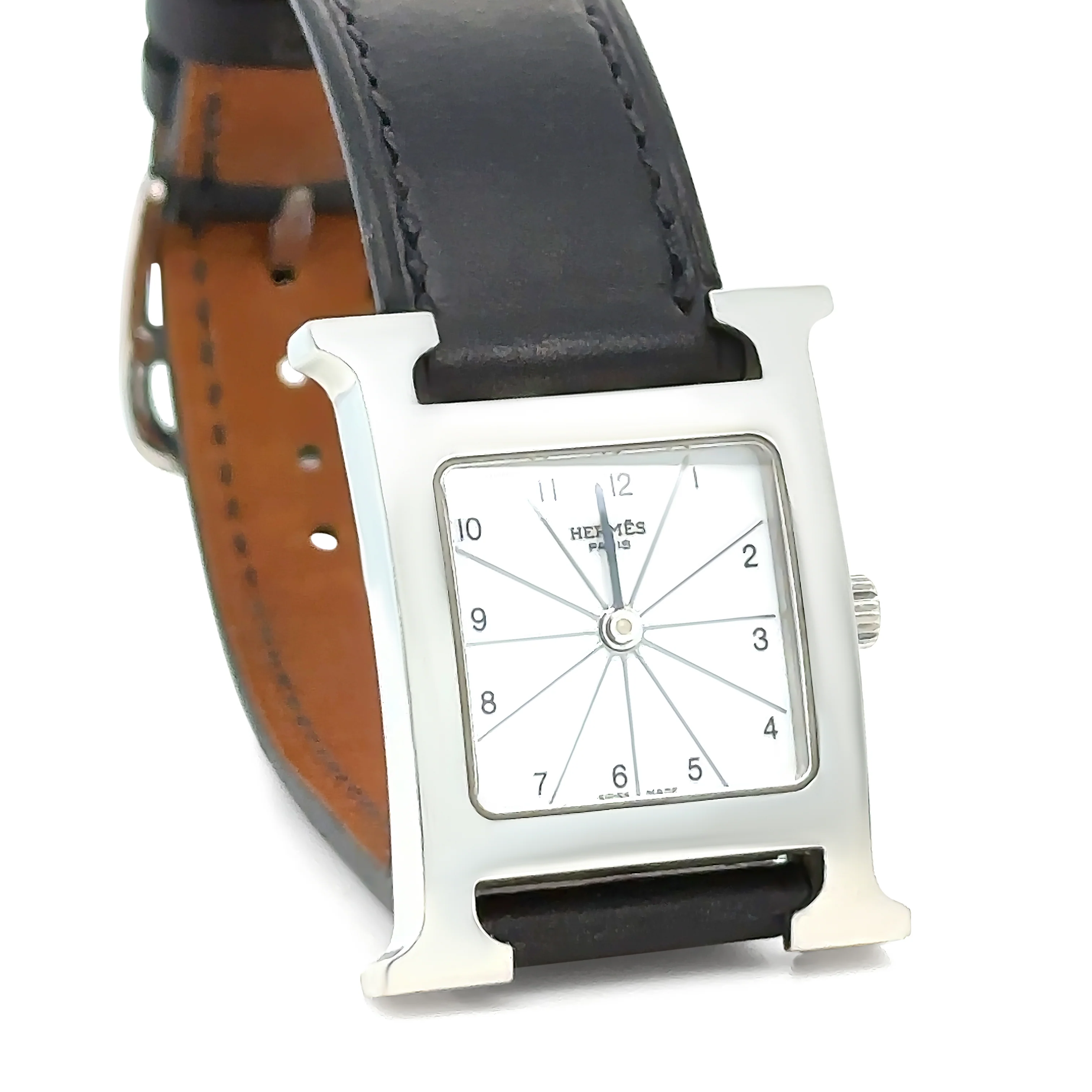 Hermes Heure H Quartz Watch - Image 3