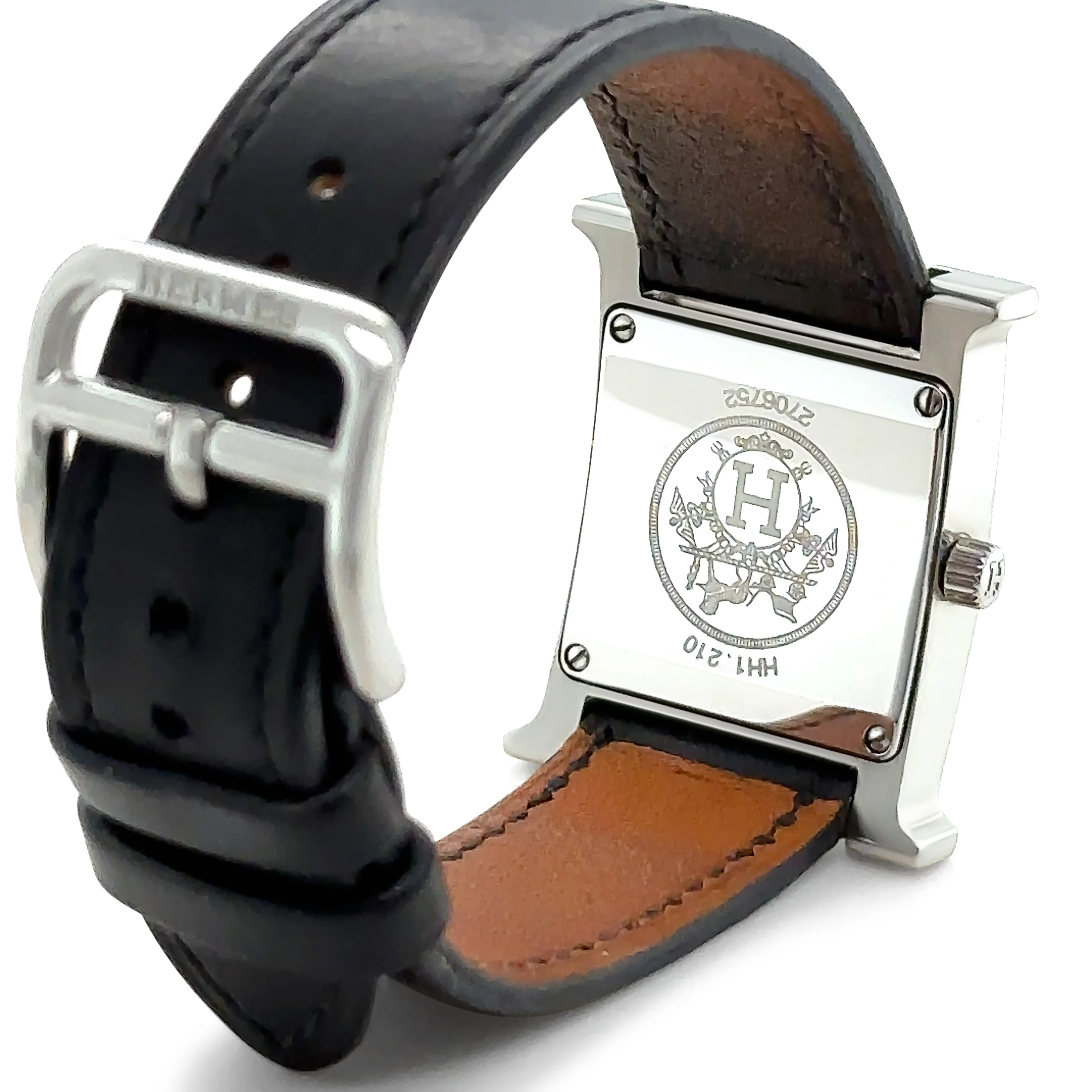 Hermes Heure H Quartz Watch - Image 4