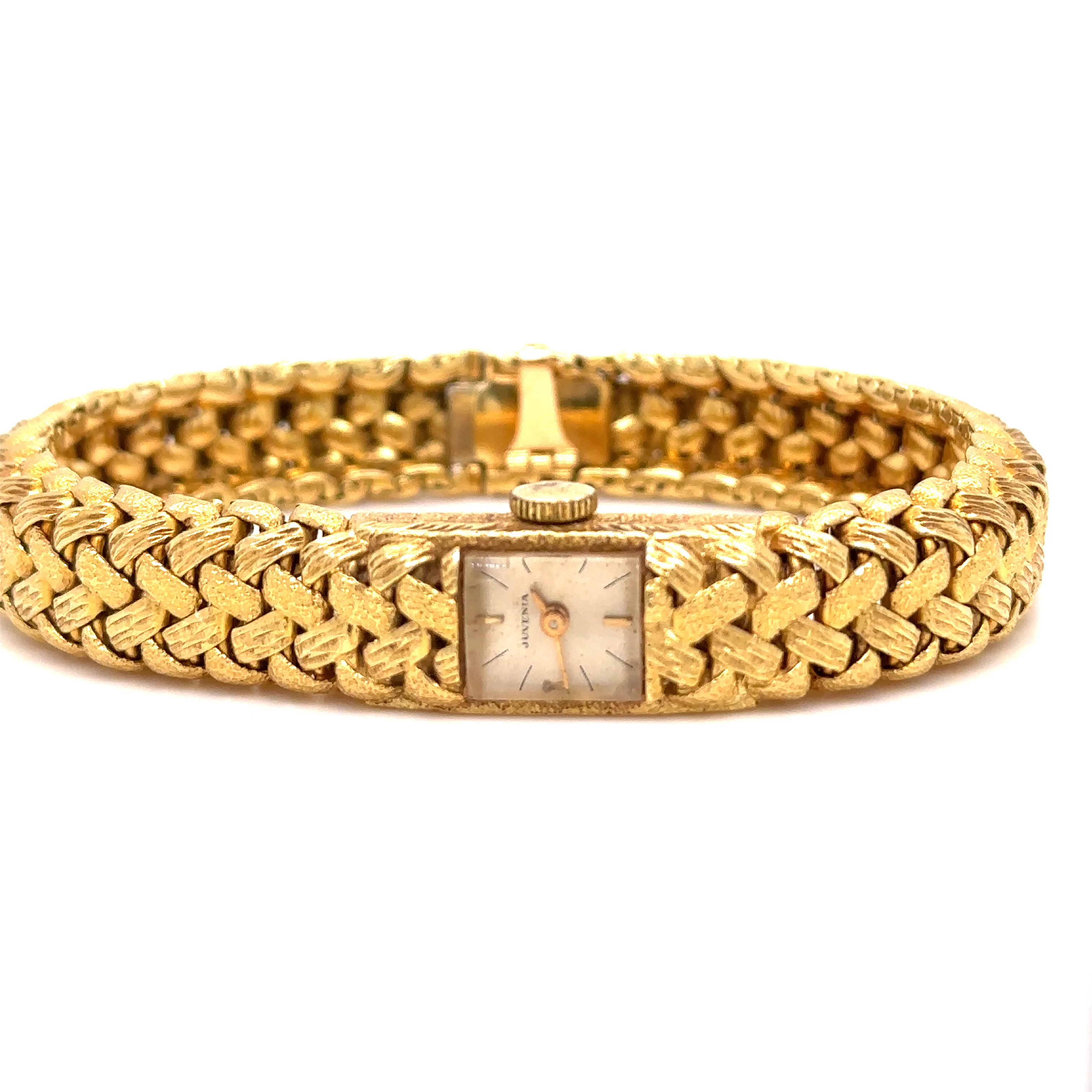 Juvenia Vintage Gold Watch - Image 3