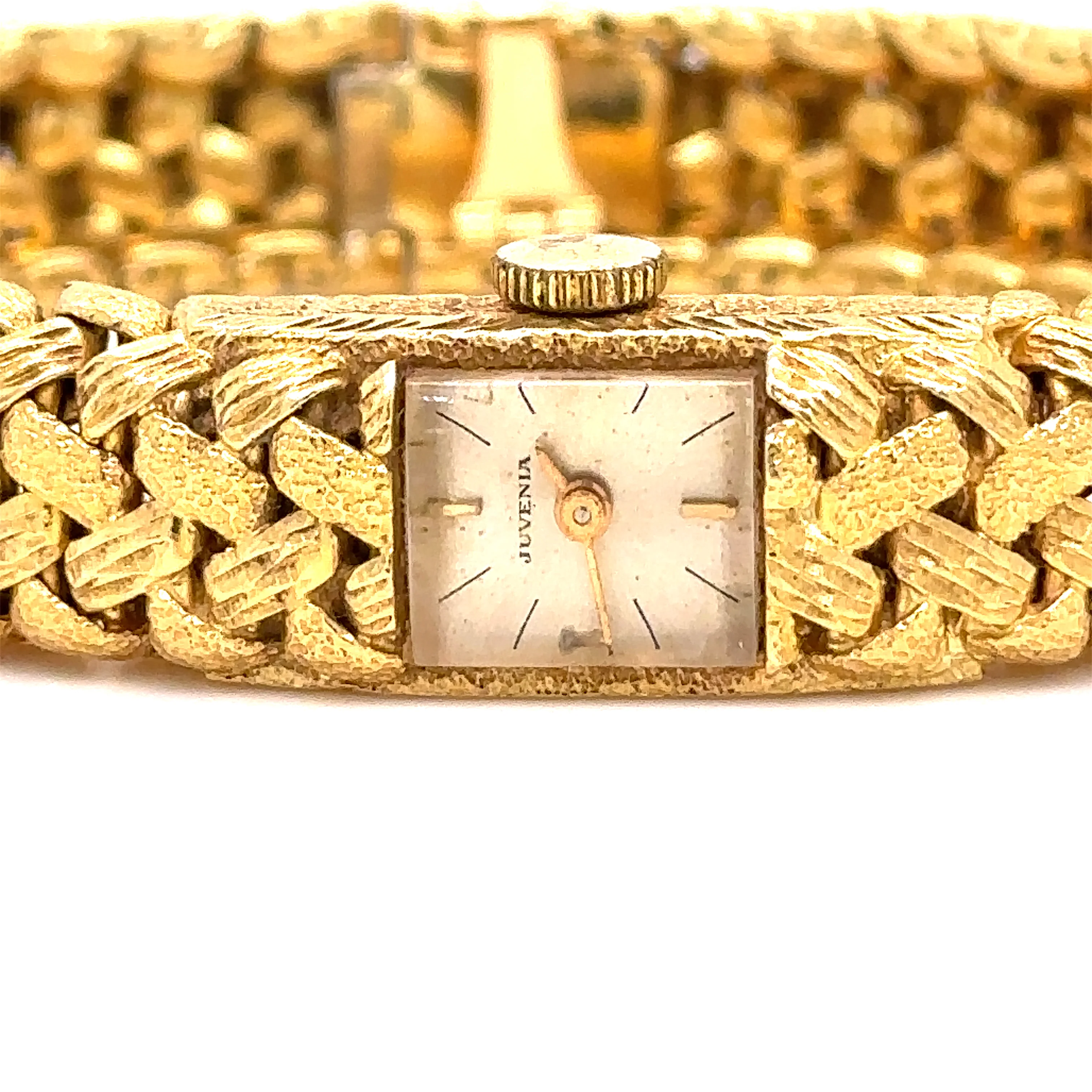 Juvenia Vintage Gold Watch - Image 4