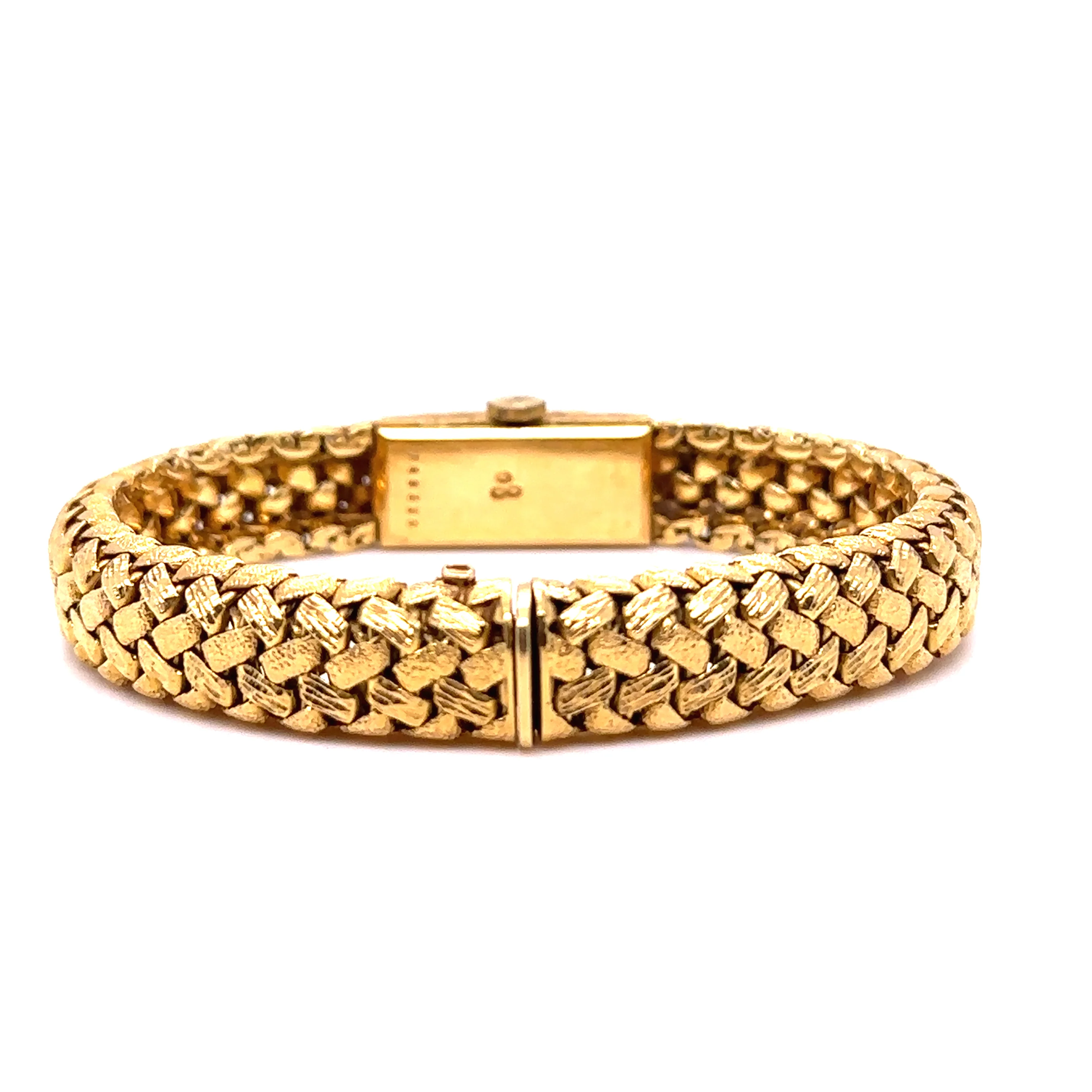 Juvenia Vintage Gold Watch - Image 5