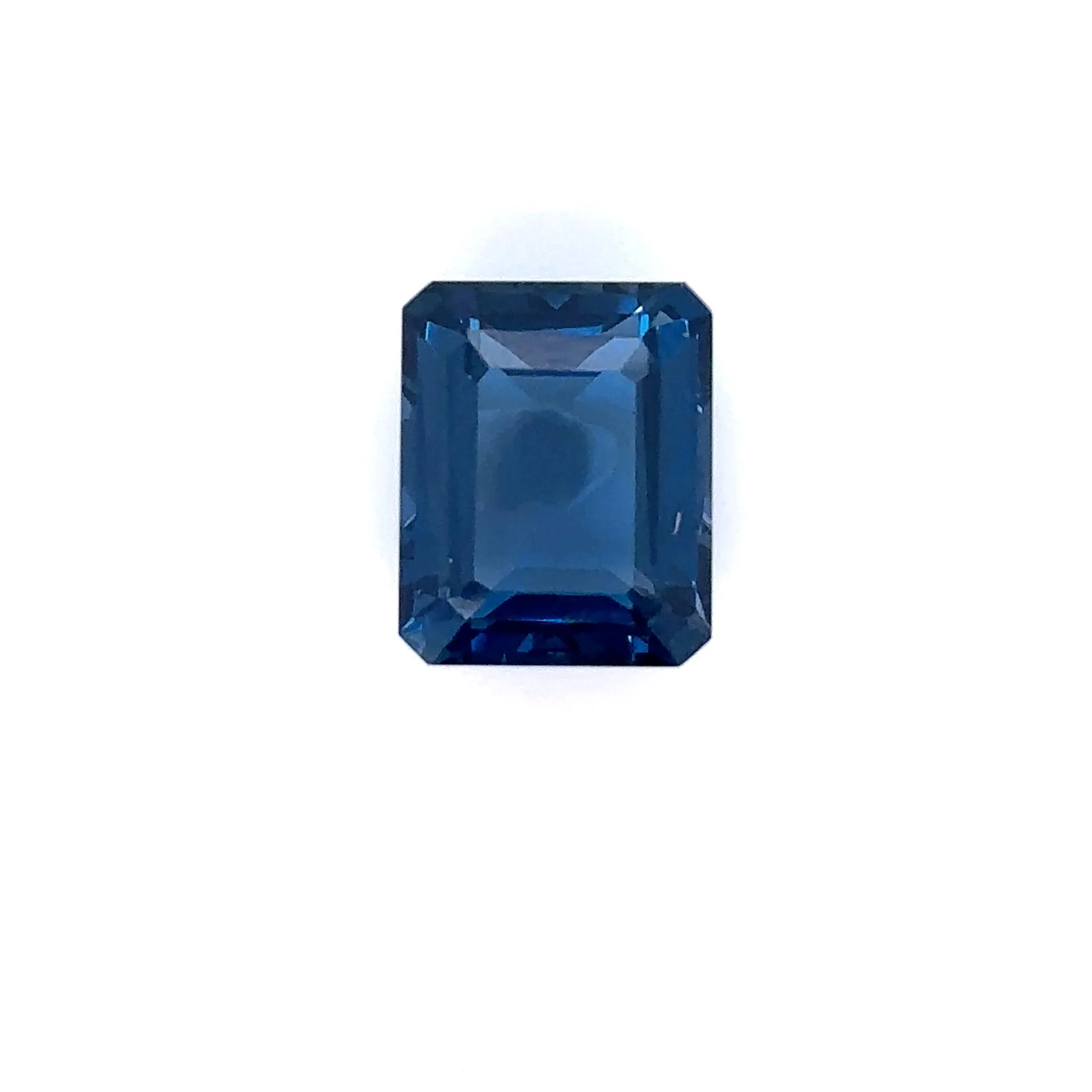 Bespoke Loose Blue Topaz Emerald Cut 8.35ct - Image 11