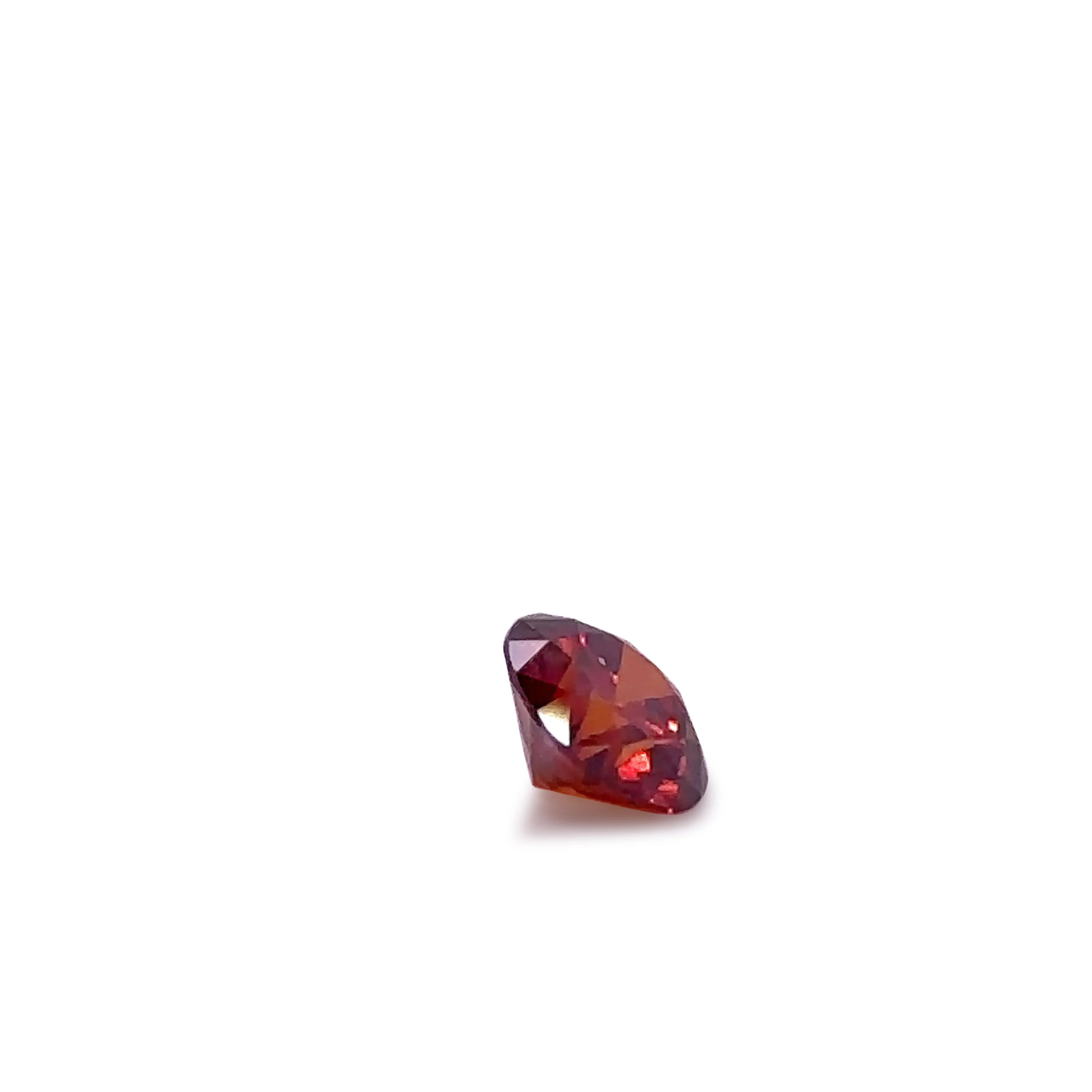 Loose Lab Grown Fancy Deep Orange Diamond 1.10ct - Image 4