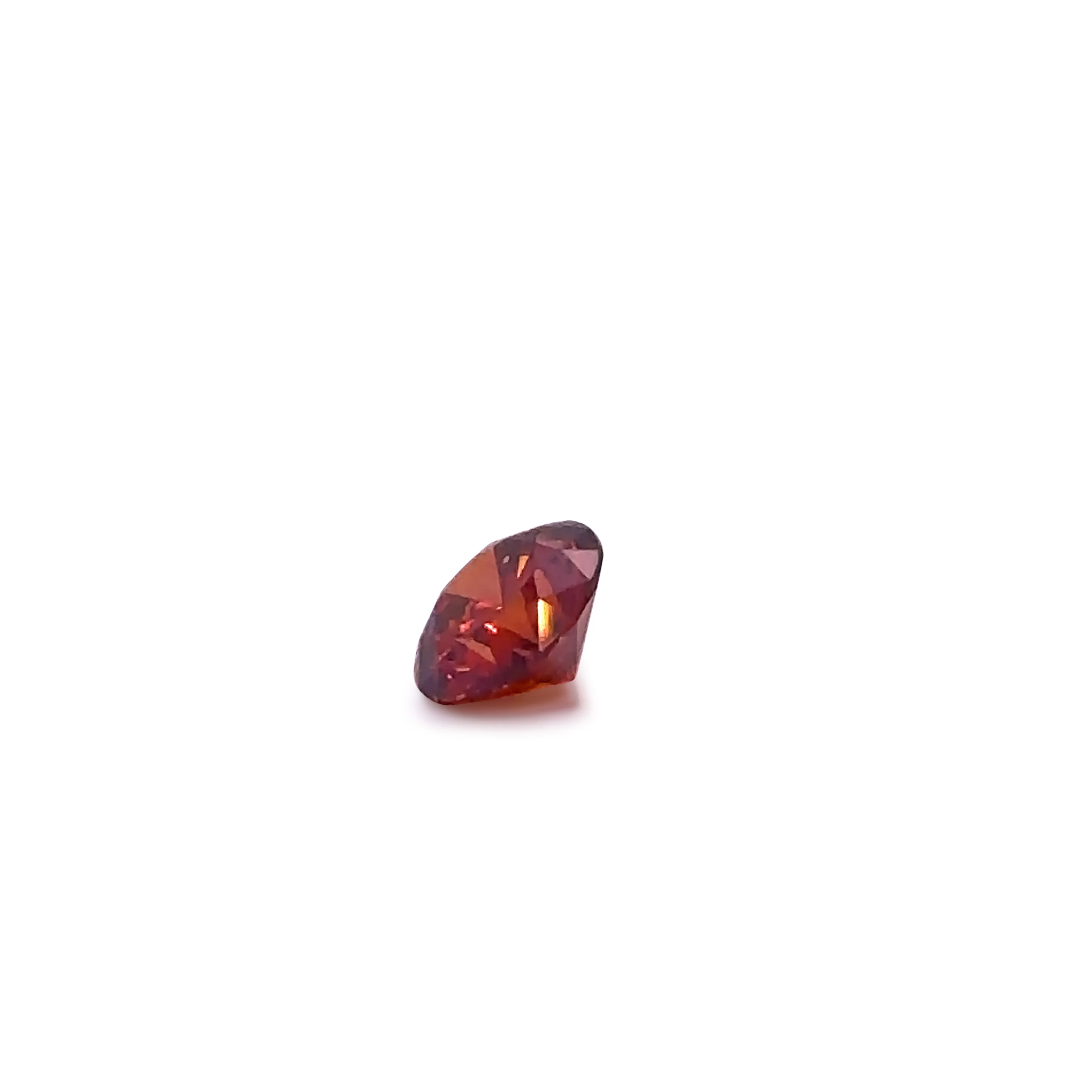 Loose Lab Grown Fancy Deep Orange Diamond 1.10ct - Image 5